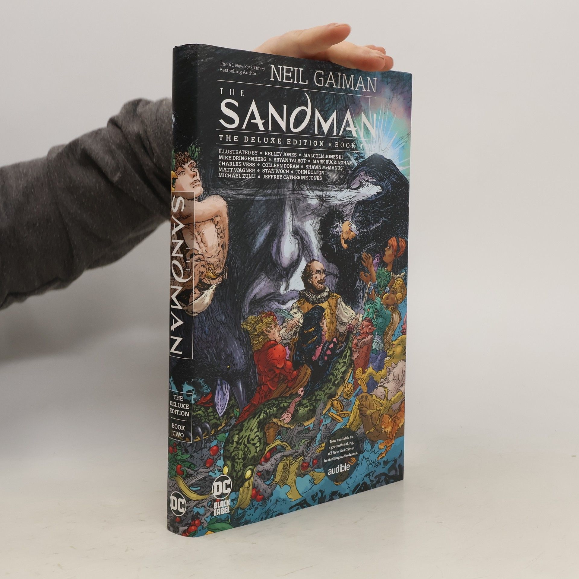 Neil Gaiman The Sandman: The Deluxe Edition Book Two