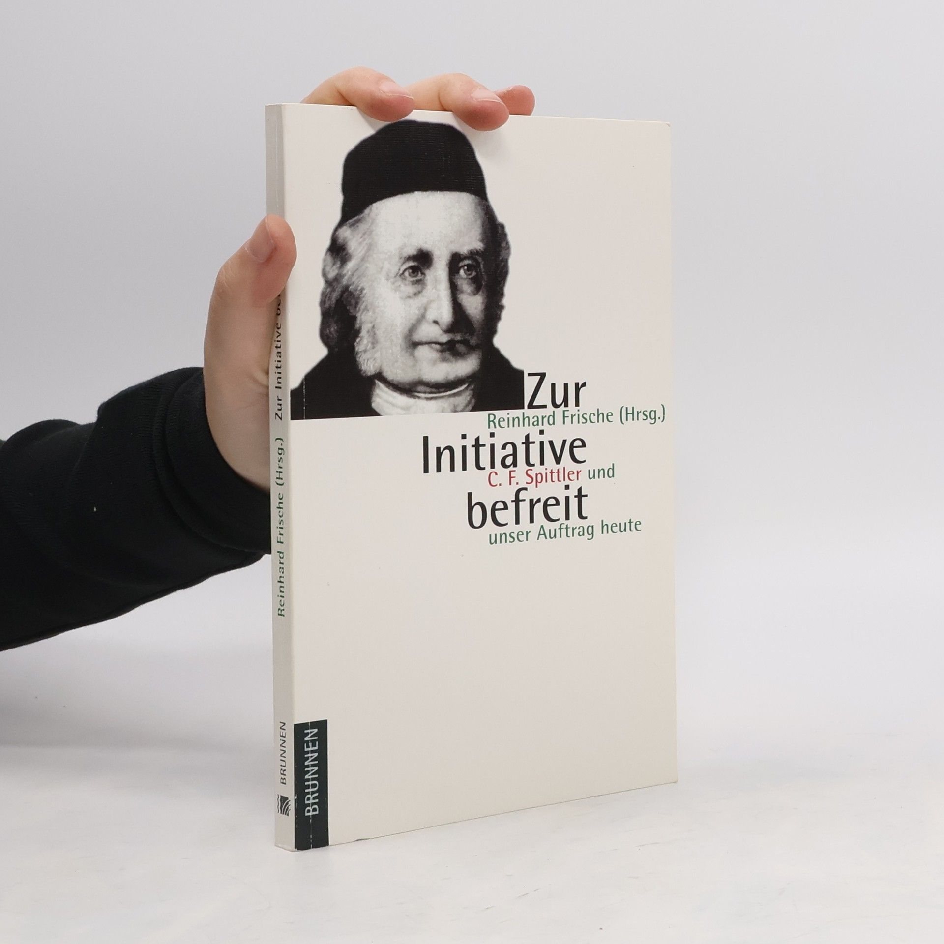 Reinhard E. Frische Zur Initiative befreit