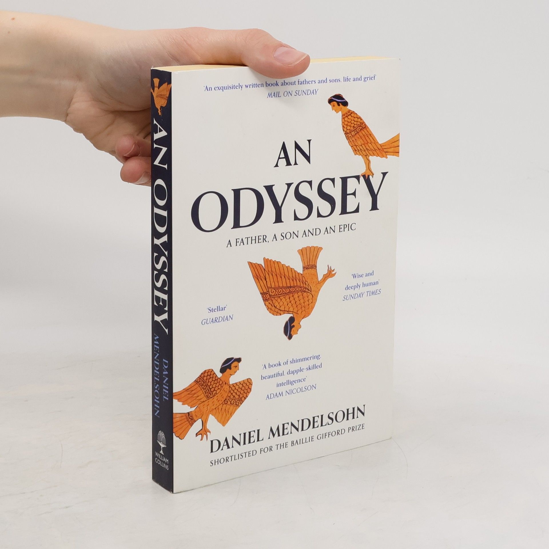 Daniel Mendelsohn An Odyssey: A Father, A Son and an Epic