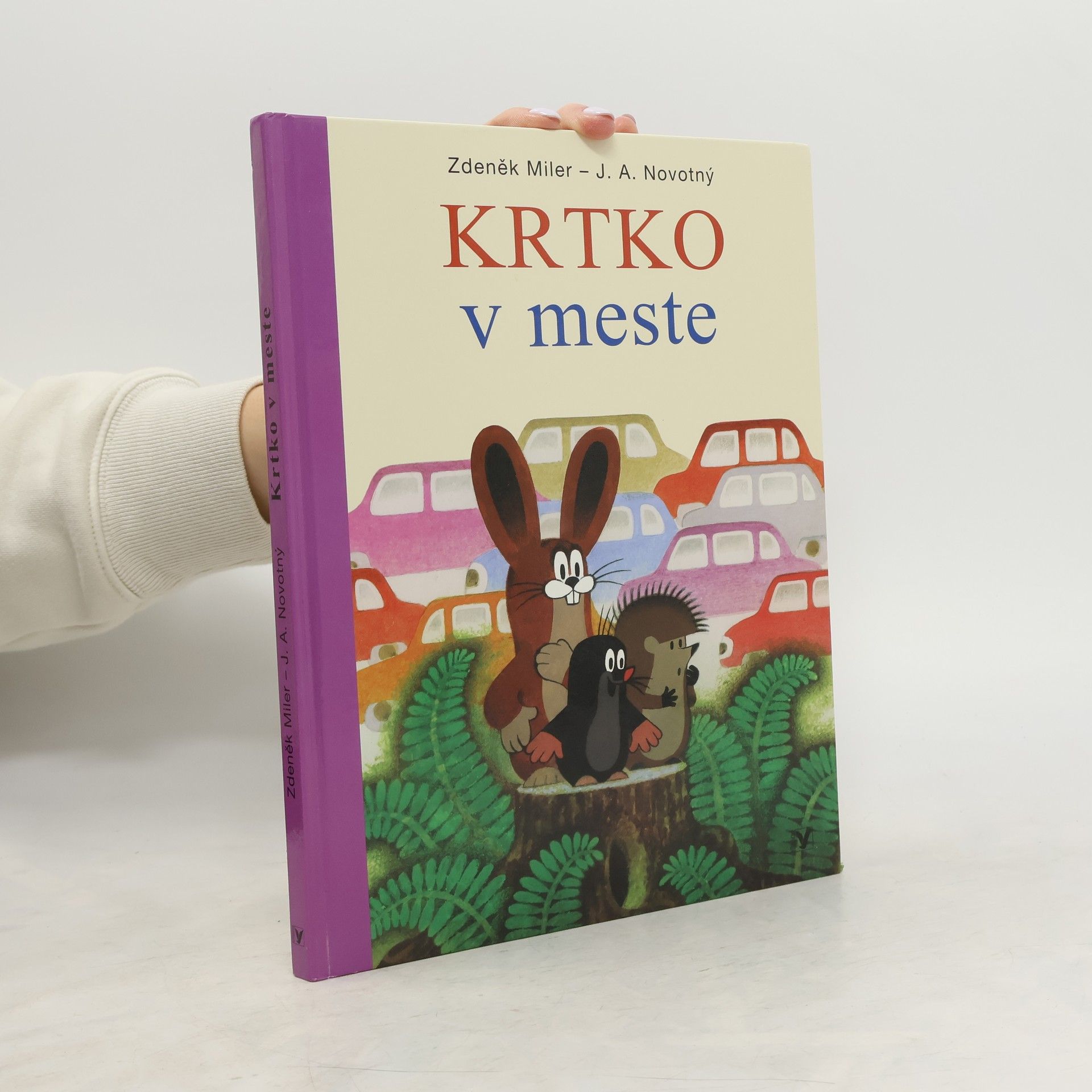 Zdeněk Miler Krtko v meste