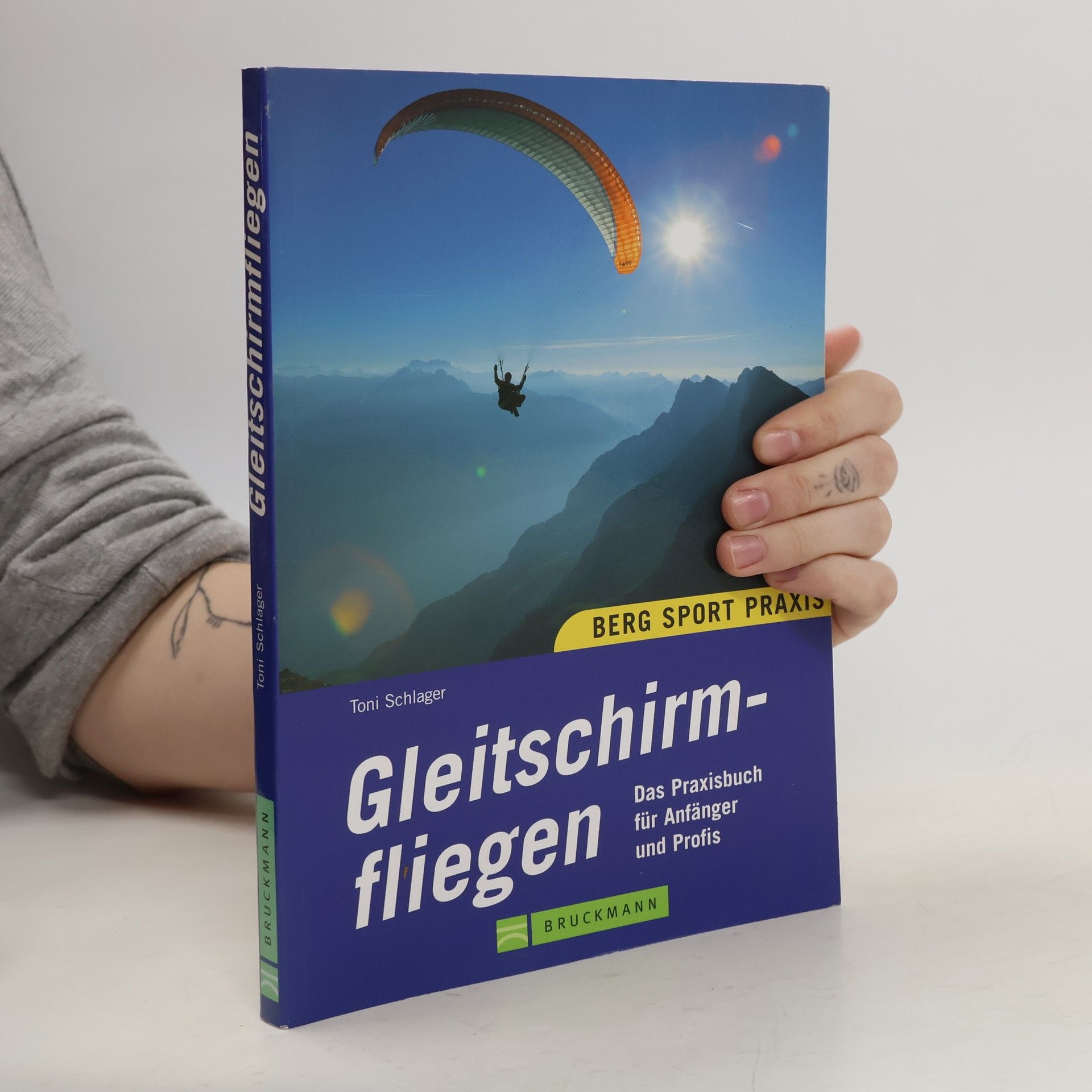 Toni Schlager Gleitschirmfliegen
