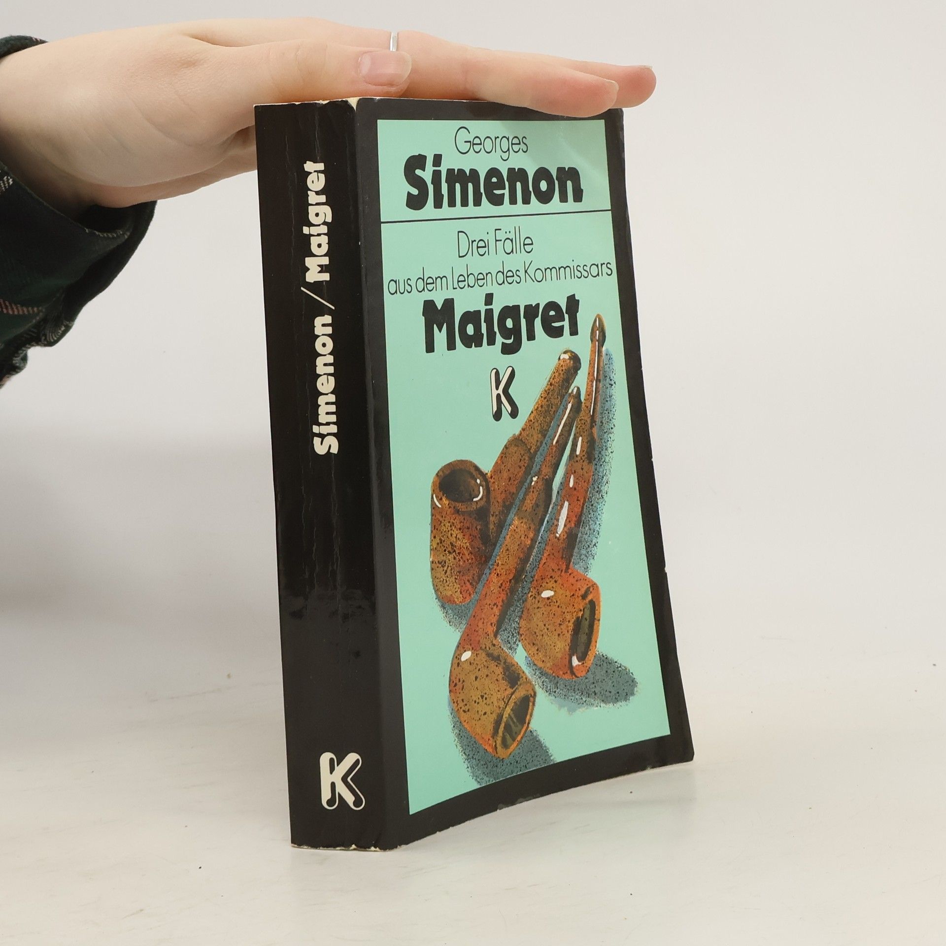 Georges Simenon Drei Fälle aus dem Leben des Kommissars Maigret