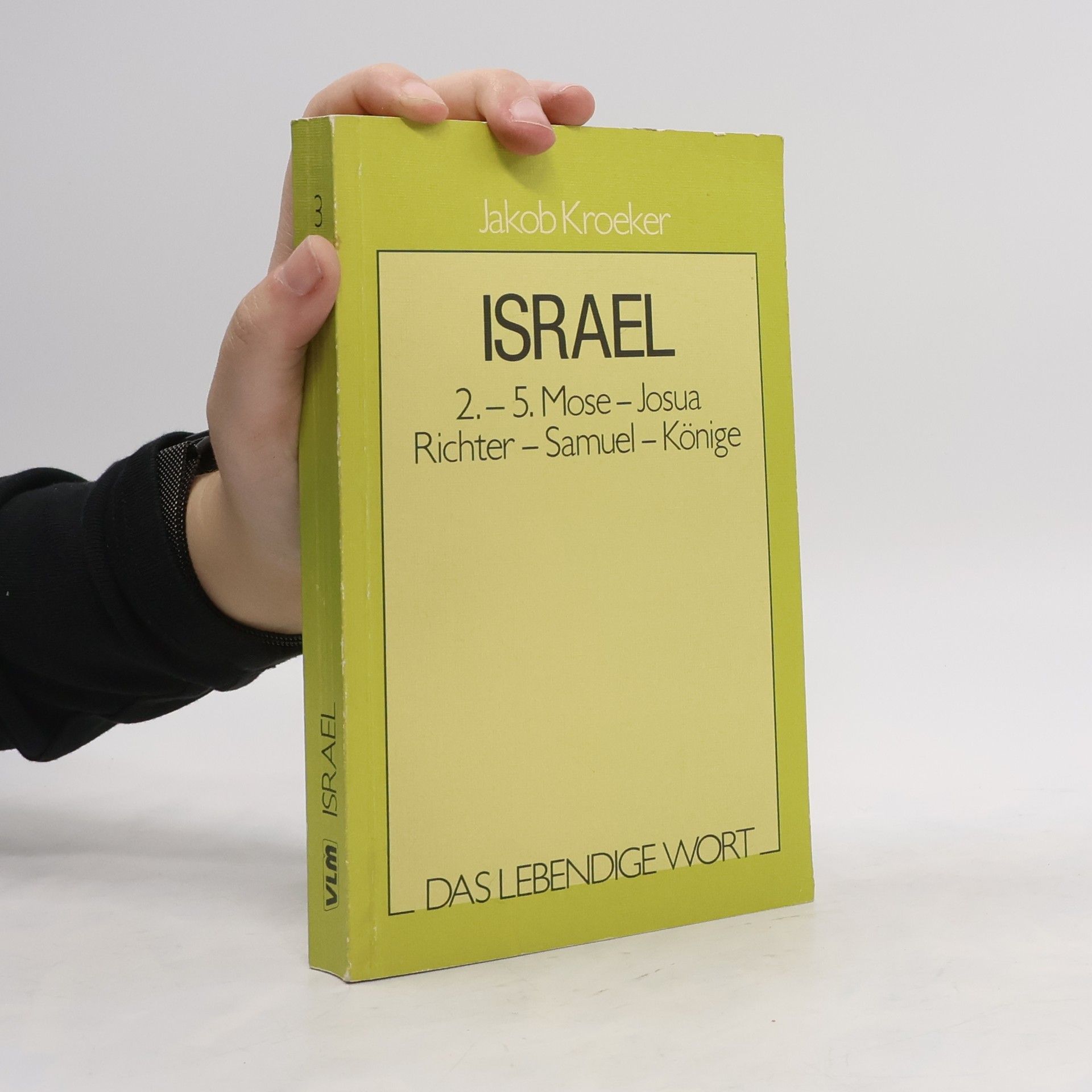 Jakob Kroeker Israel