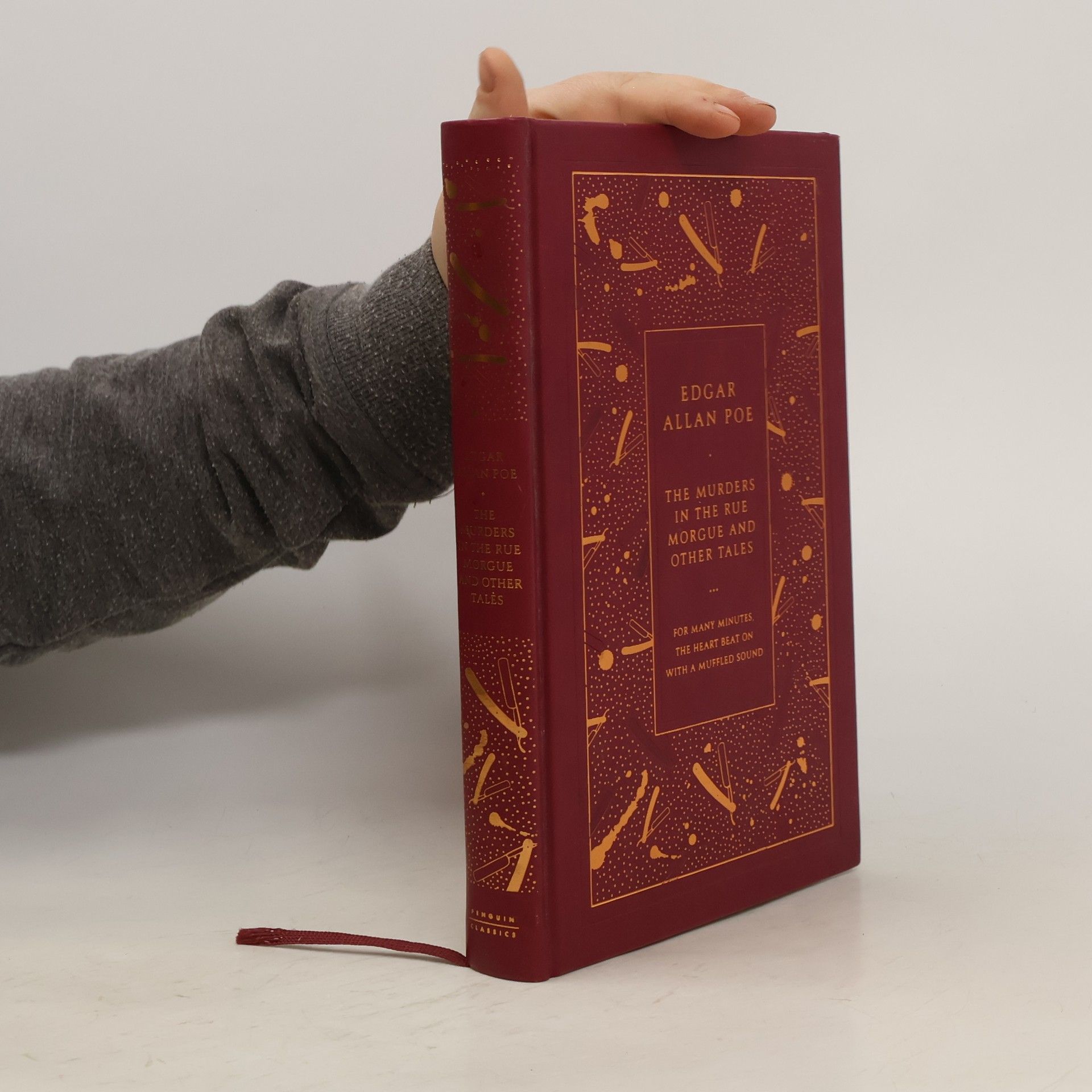 Edgar Allan Poe The Murders In The Rue Morgue And Other Tales