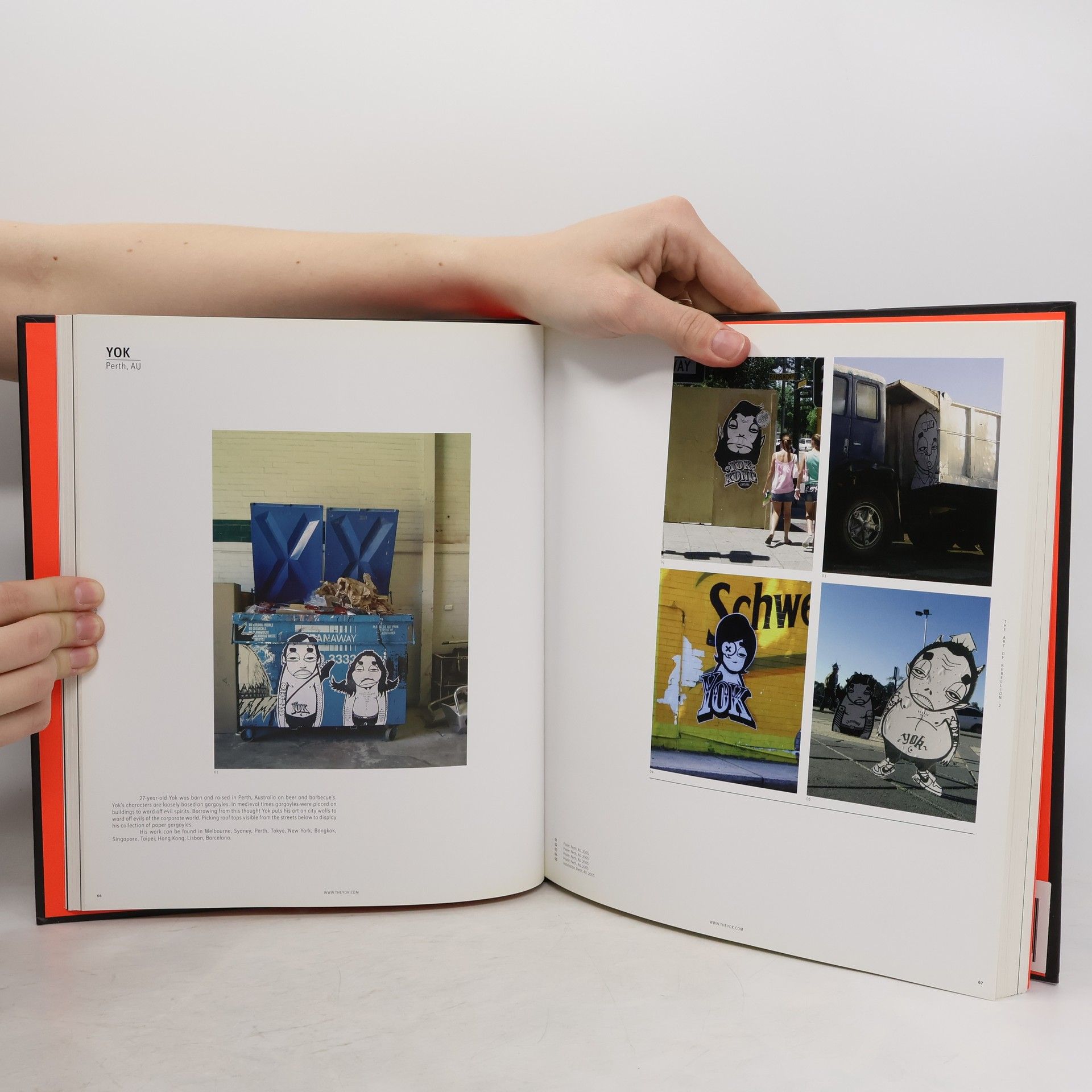 Christian Hundertmark The art of rebellion