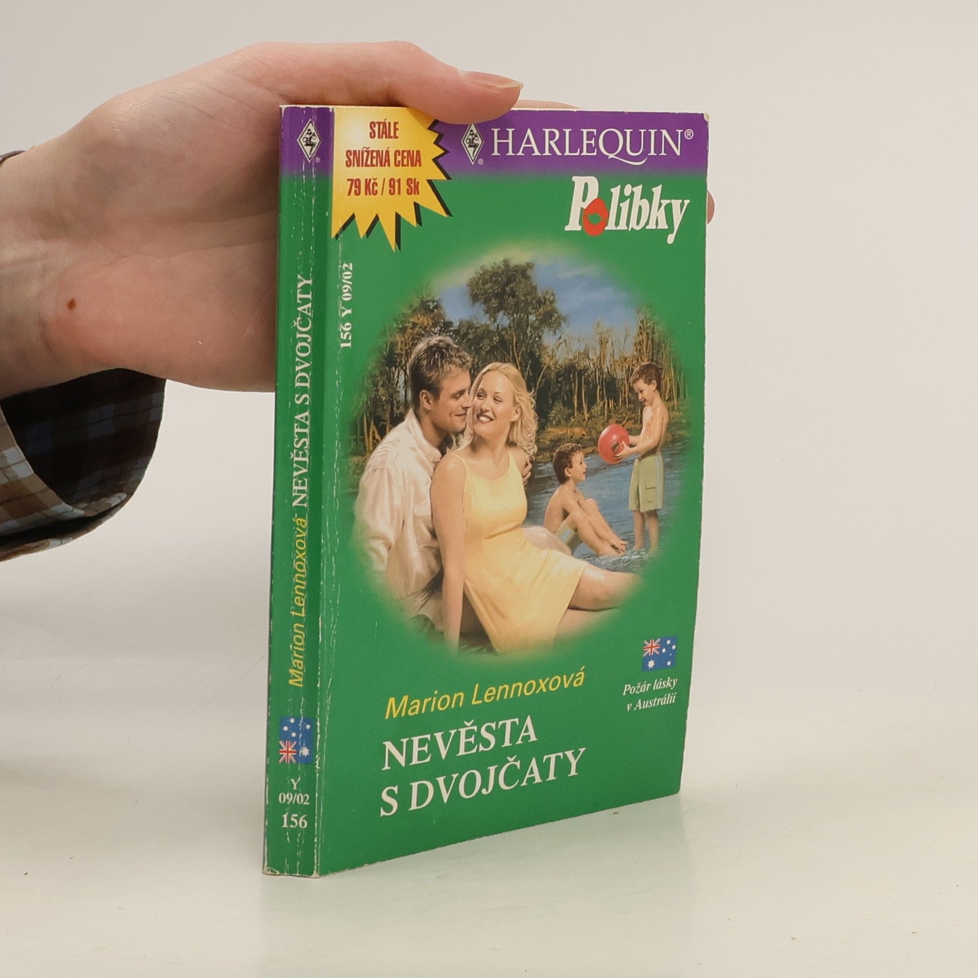 Marion Lennox Nevěsta s dvojčaty