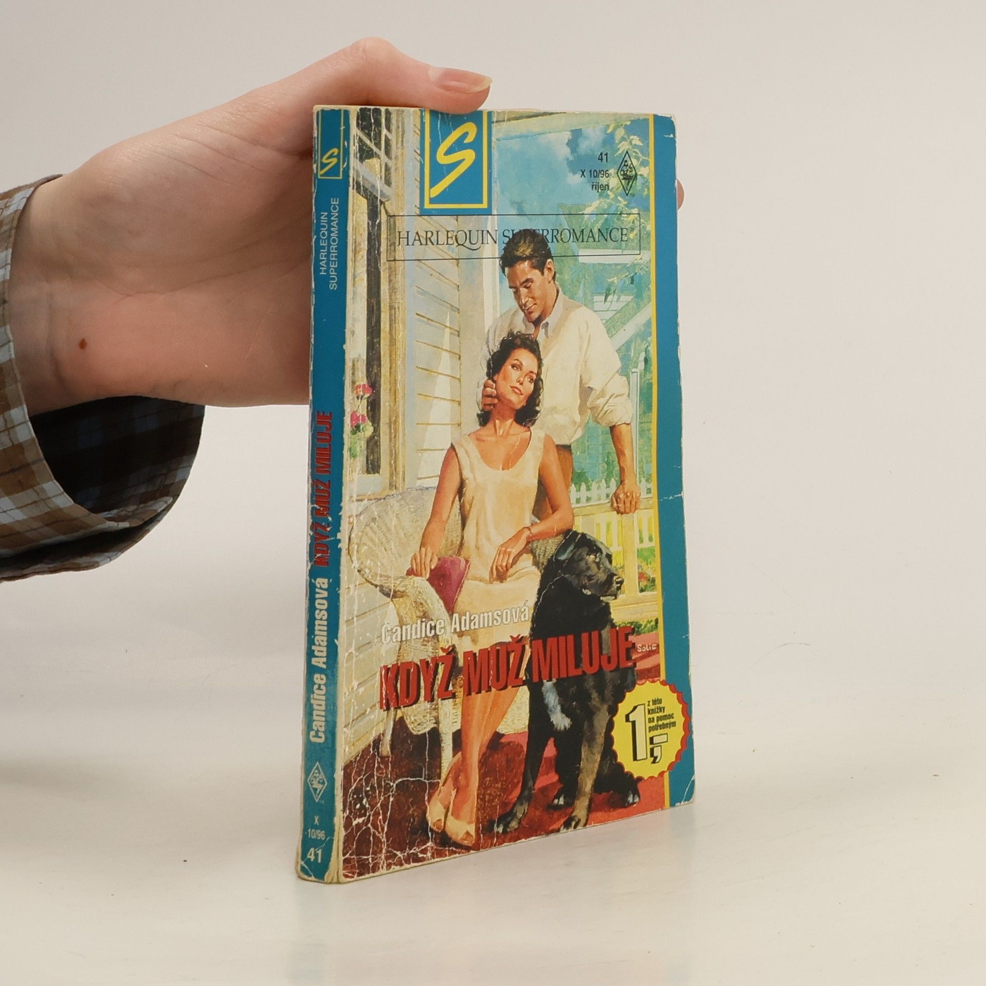 Candice Adams Když muž miluje