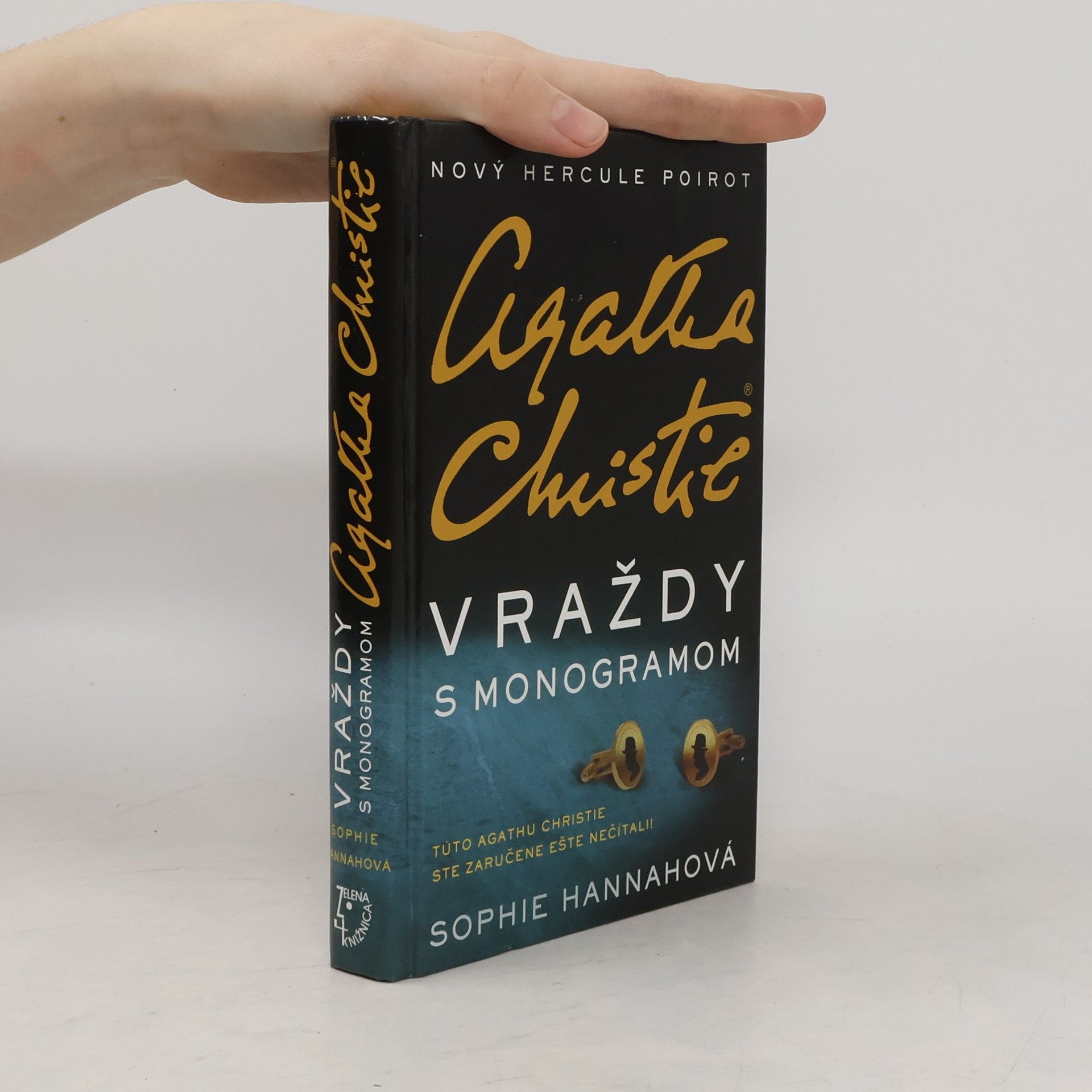 Sophie Hannah Vraždy s monogramom
