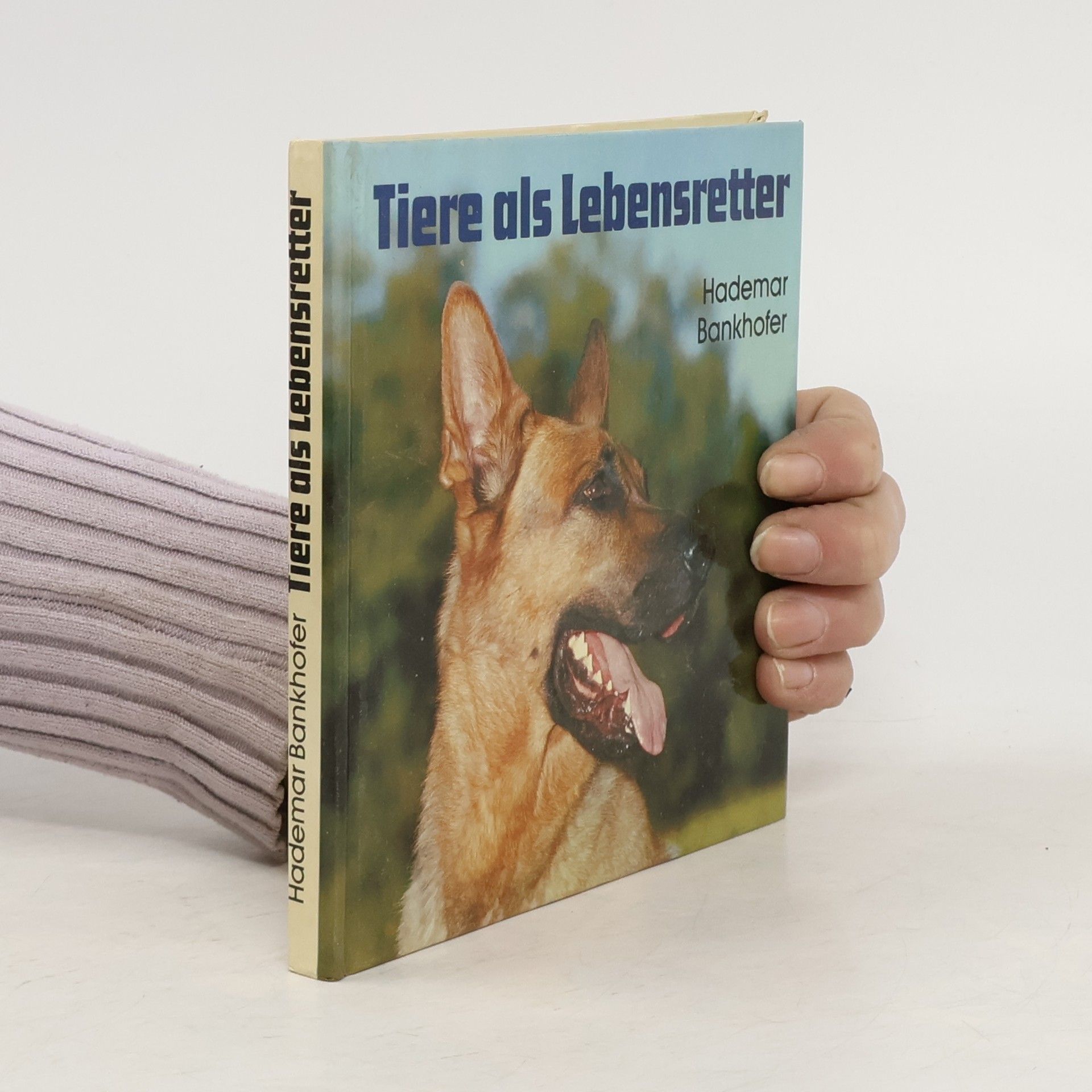 Hademar Bankhofer Tiere als Lebensretter