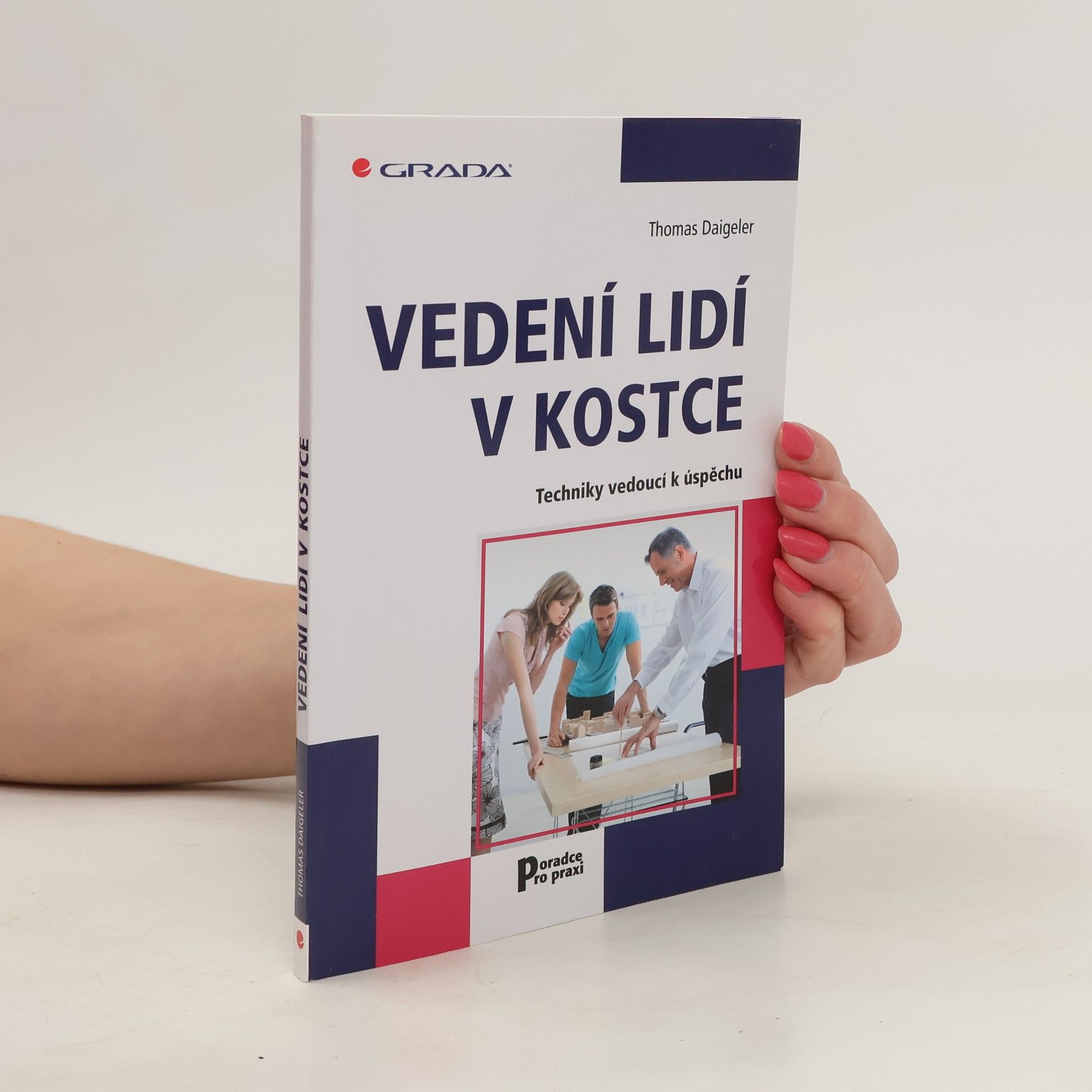 Thomas Daigeler Vedení lidí v kostce
