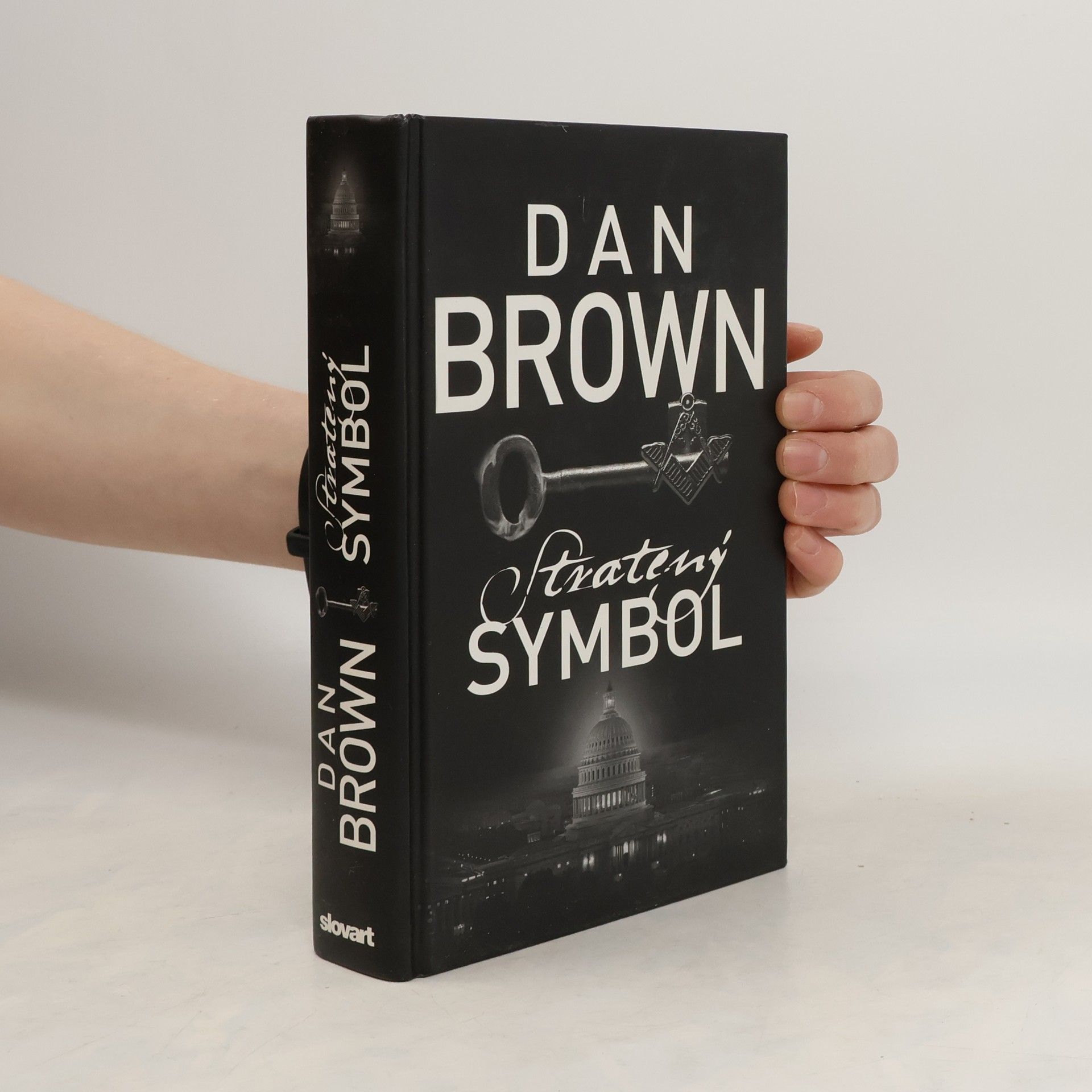 Dan Brown Stratený symbol