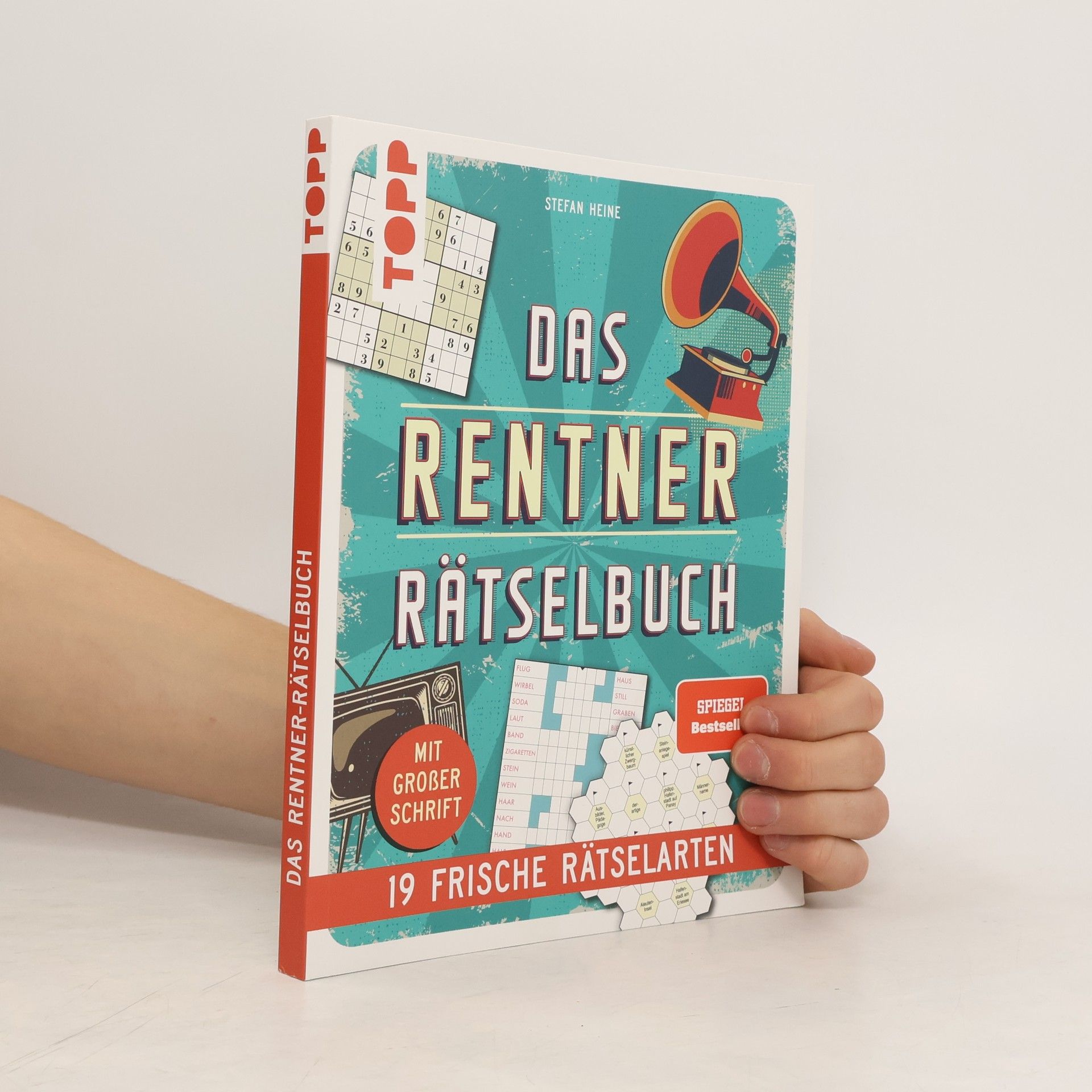 Stefan Heine Rentner-Rätselbuch »Old but Gold«