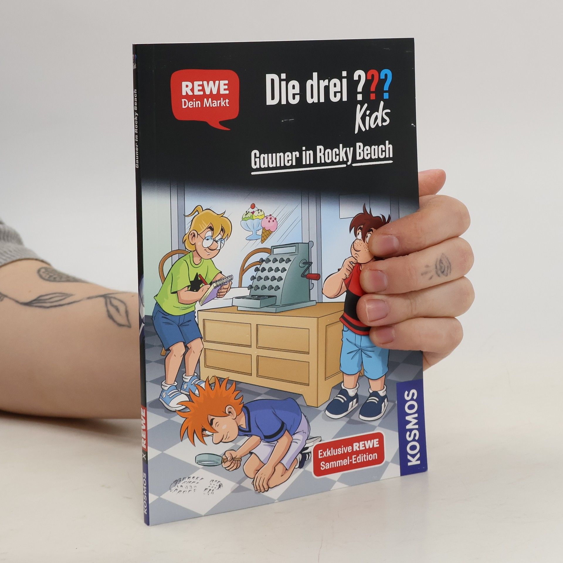 Ulf Blanck Die drei ??? Kids. Gauner in Rocky Beach