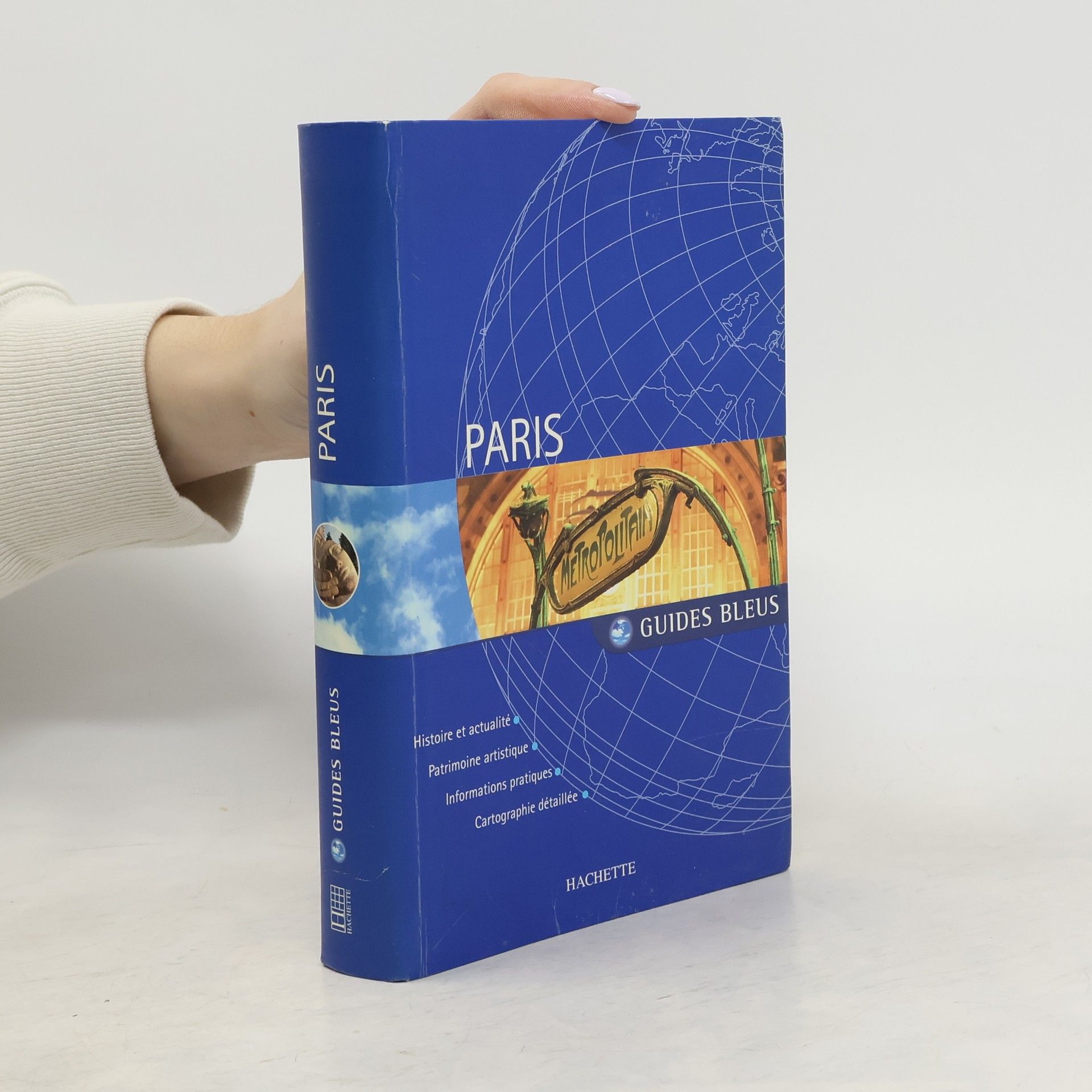 Collectif d'auteurs Paris. Guides bleus