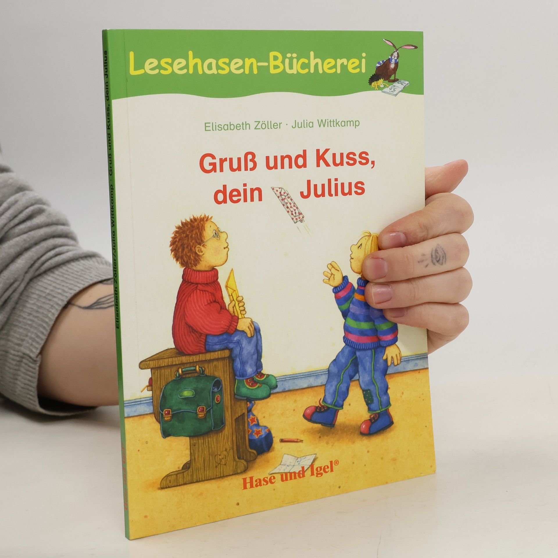 Elisabeth Zöller Gruß und Kuss. Schulausgabe