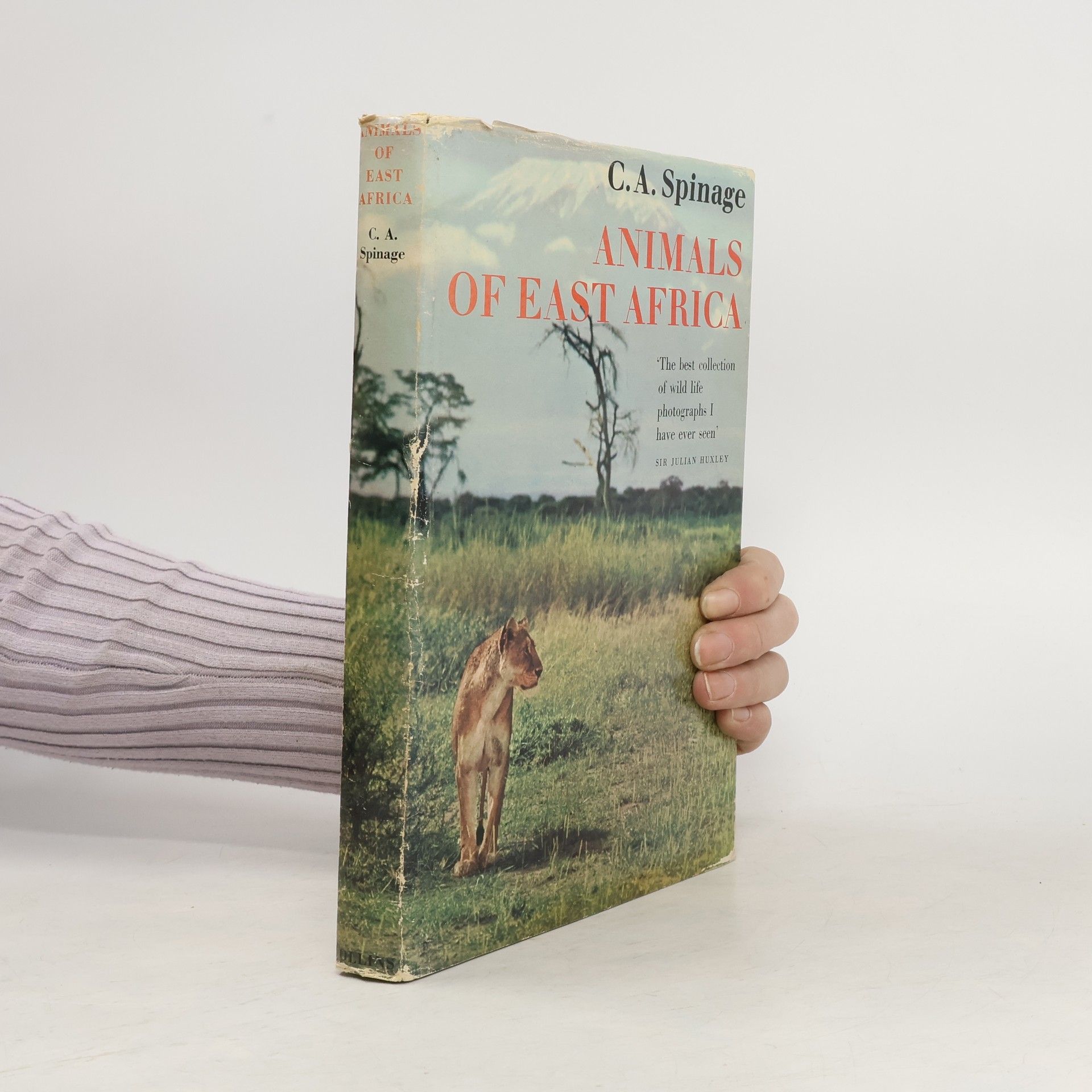 C. A. Spinage Animals of East Africa