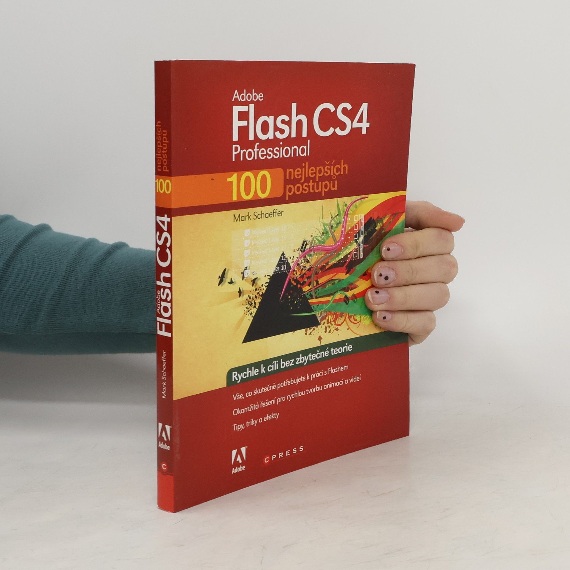 Mark Schaeffer Adobe Flash CS4 Professional