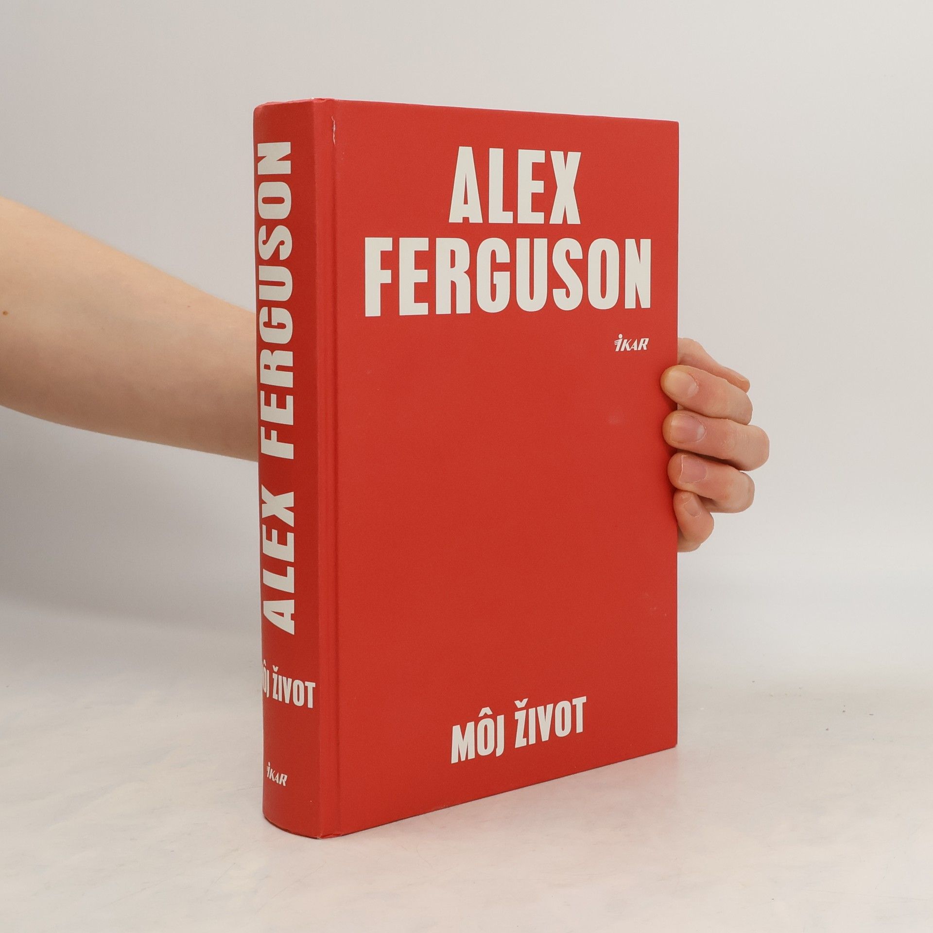 Alex Ferguson Alex Ferguson: Môj život