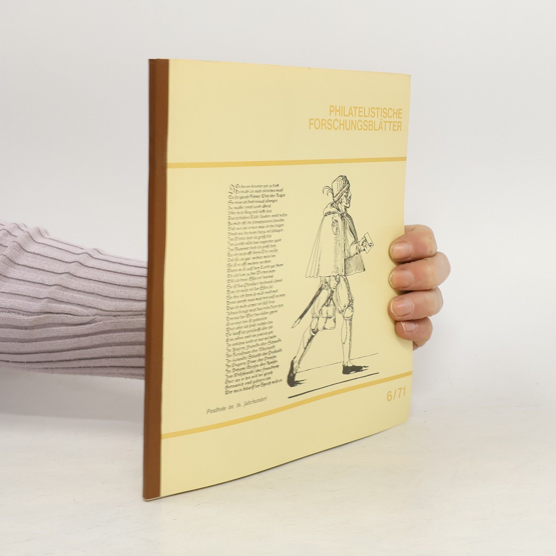 Auteurscollectief Philatelistische Forschungsblätter 6/1971