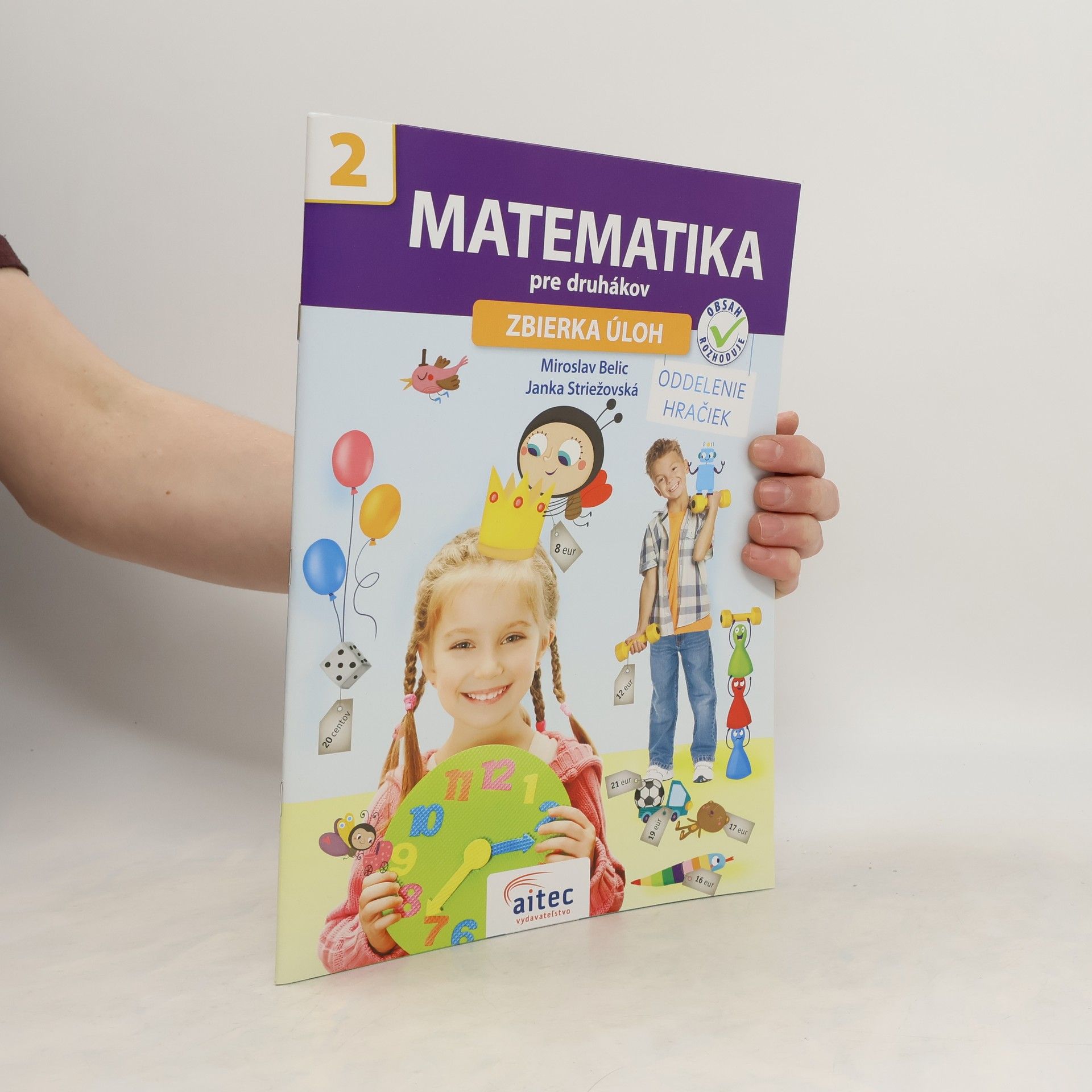 Miroslav Belic Matematika pre druhákov (zbierka úloh)
