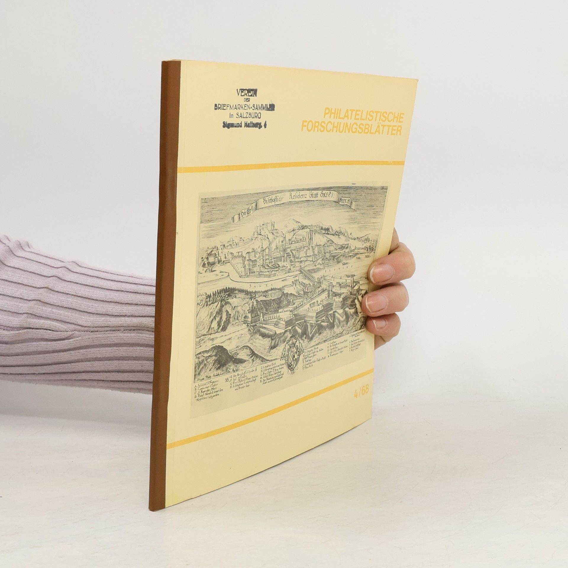 Autorenkollektiv Philatelistische Forschungblätter 4/1968