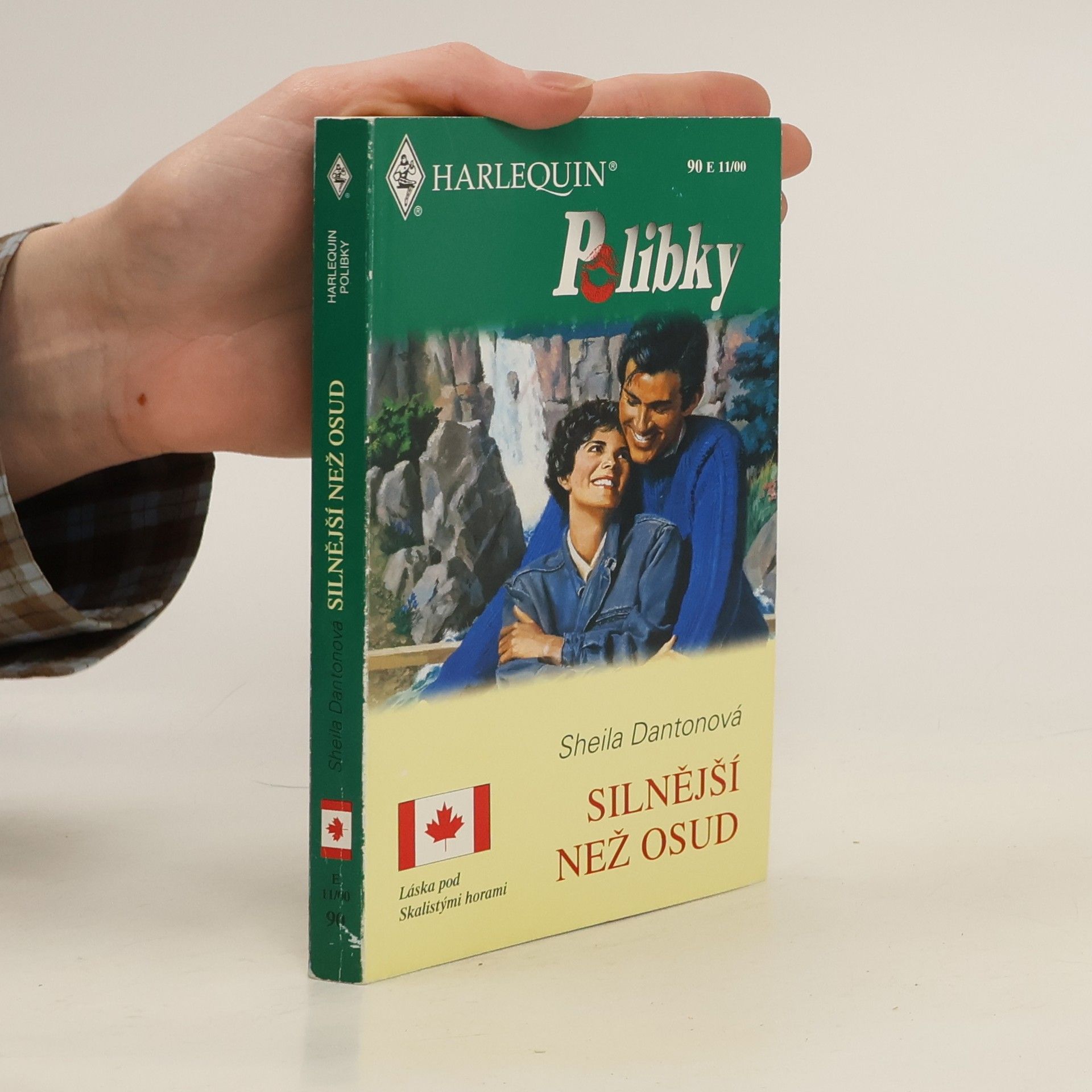 Sheila Danton Silnější než osud