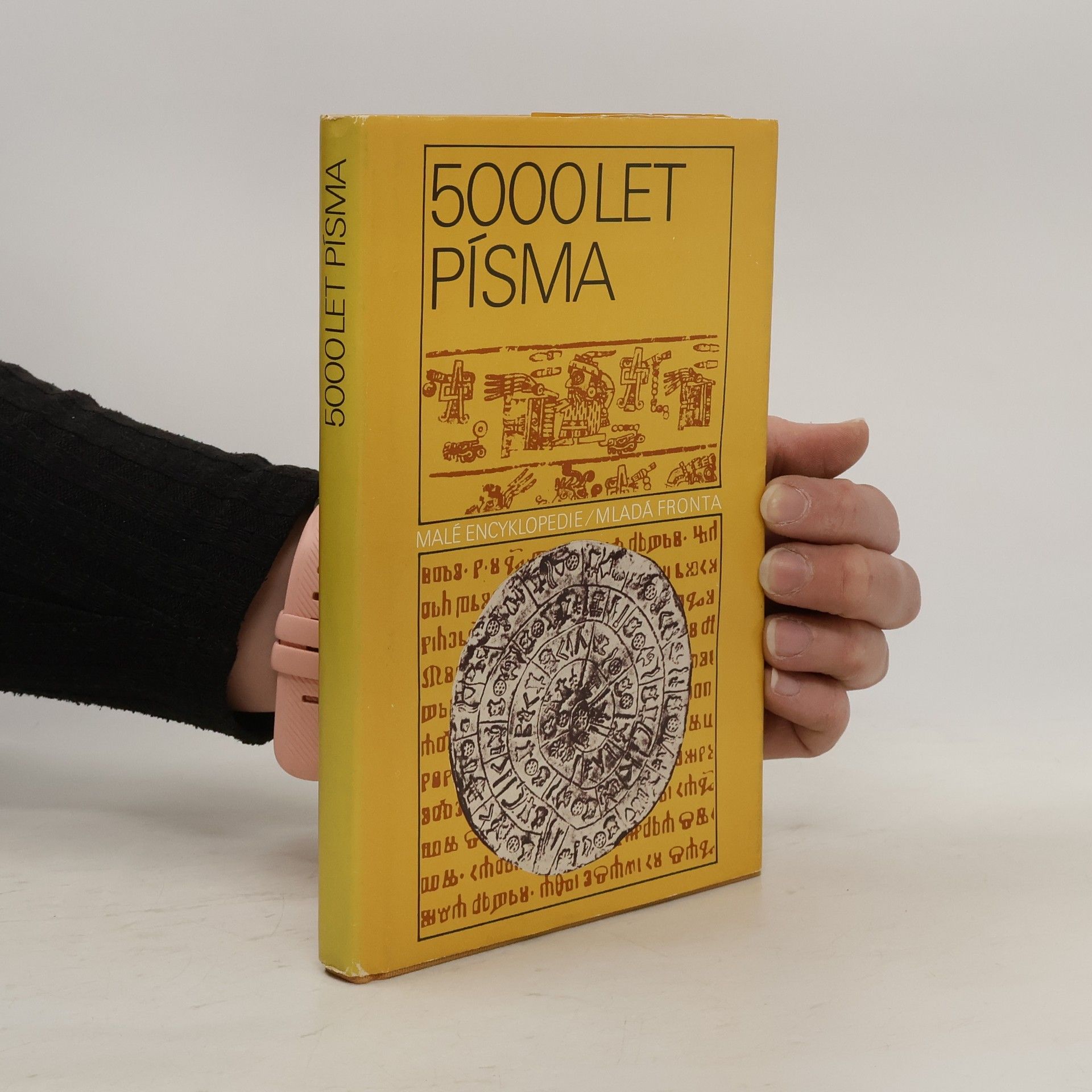 Ivan Hlaváček 5000 let písma