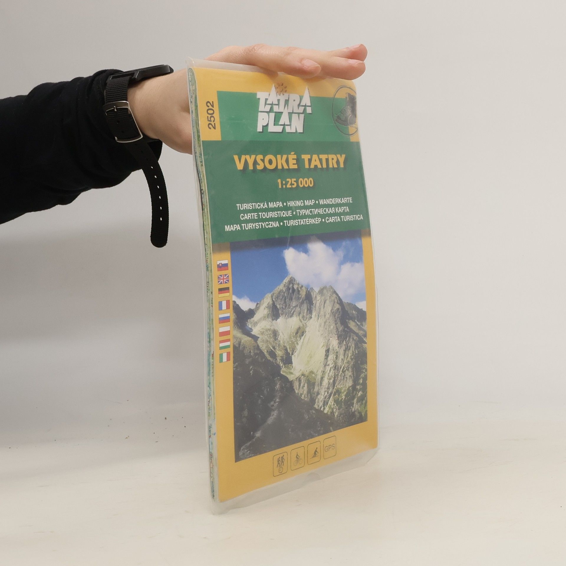 Autores varios Vysoké Tatry : turistická mapa Vysoké a Belianske Tatry