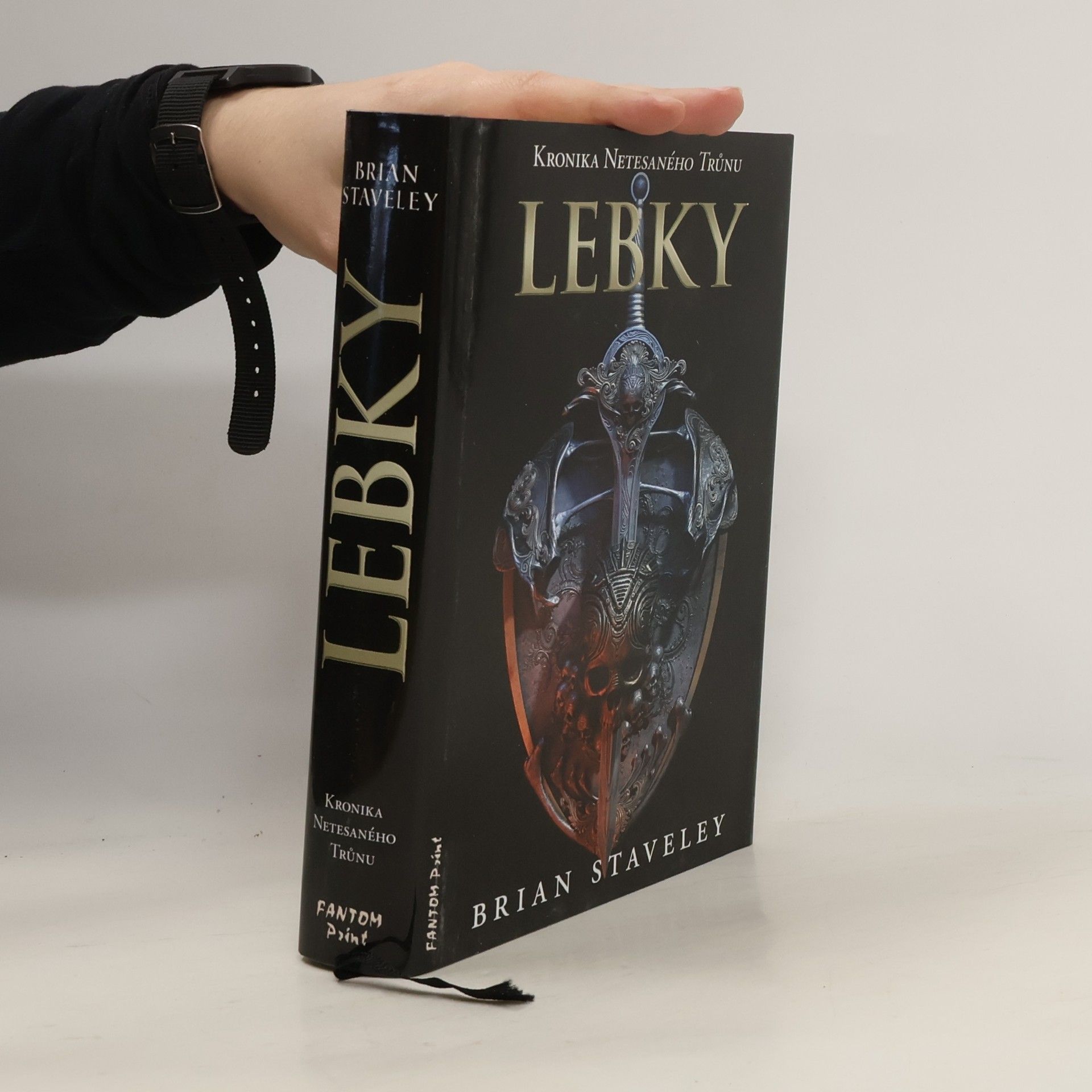 Brian Staveley Lebky