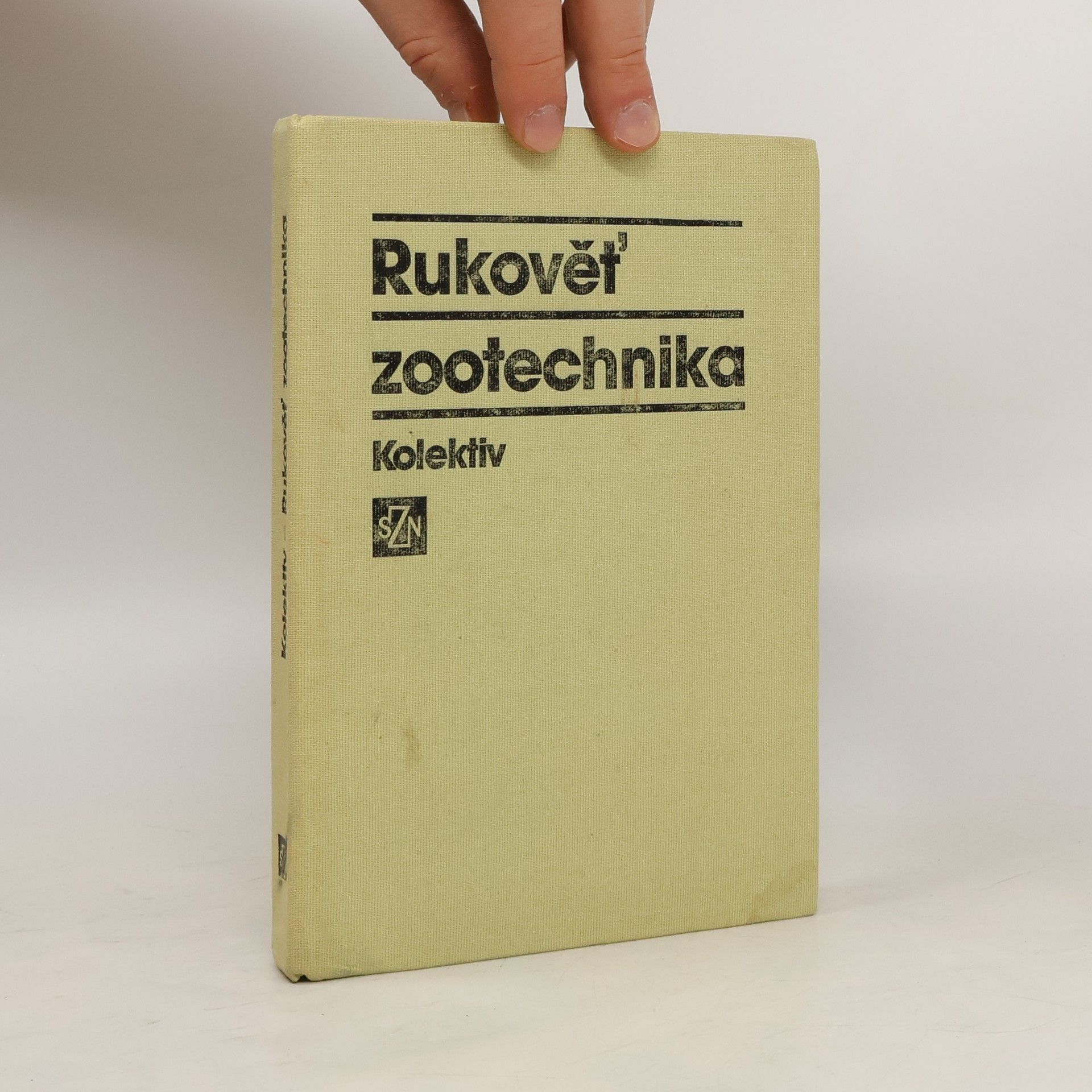 kolektiv Rukověť zootechnika