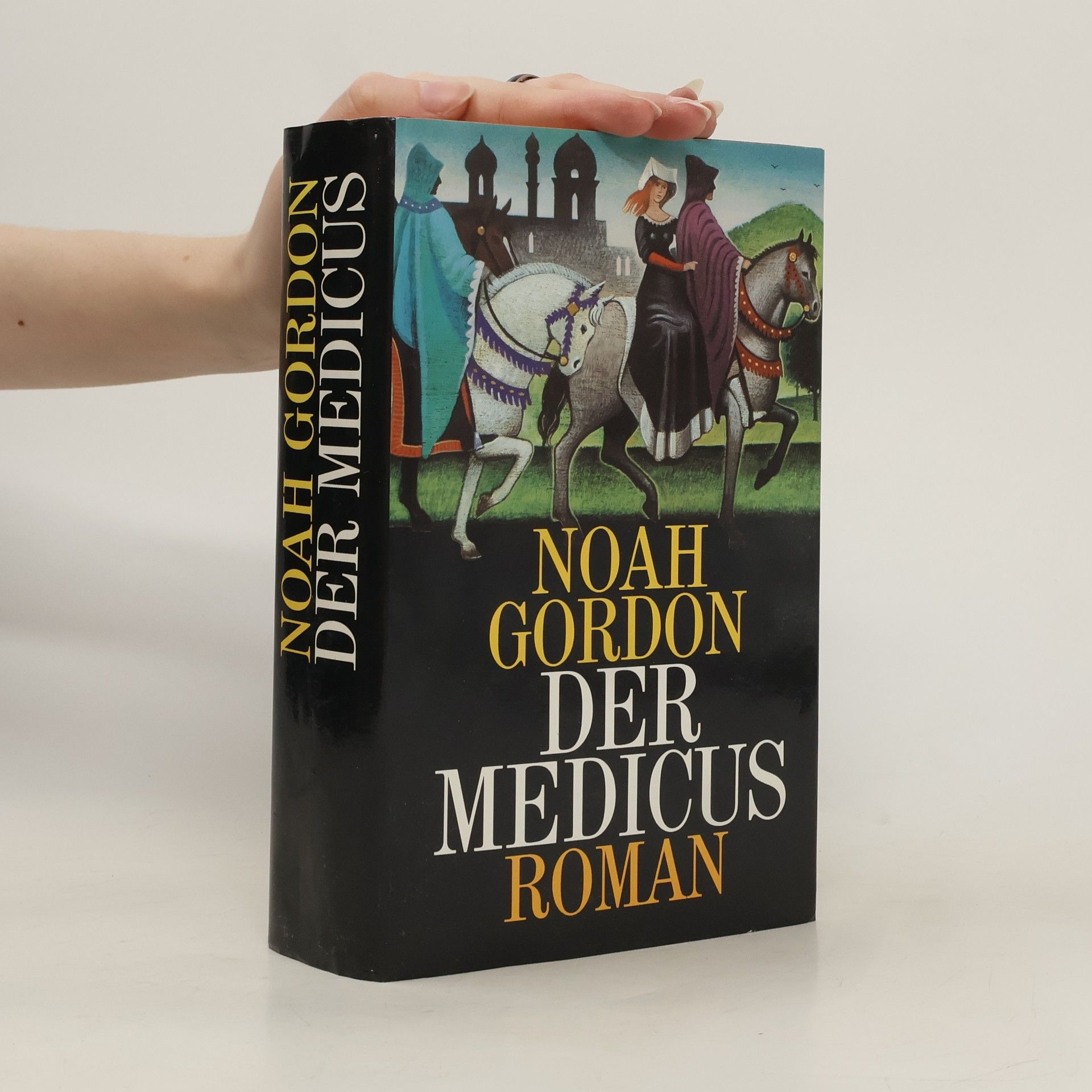 Noah Gordon Der Medicus