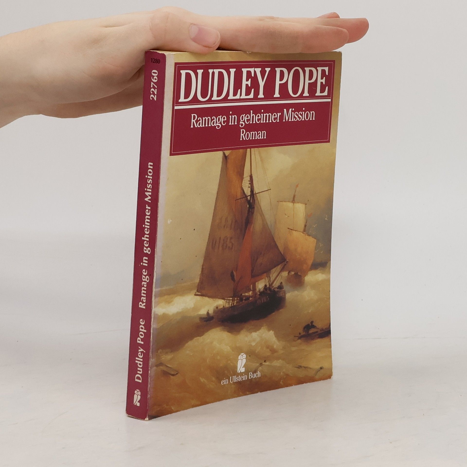 Dudley Pope Ramage in geheimer Mission. Roman