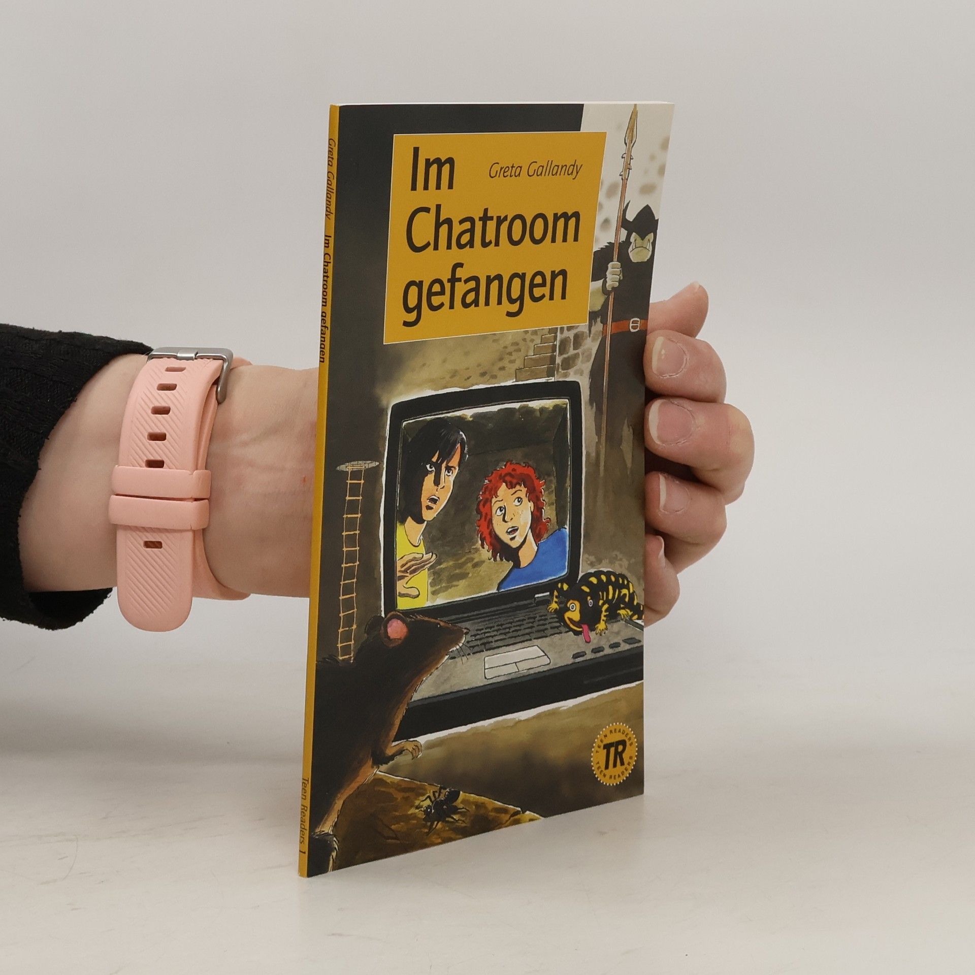 Greta Gallandy Im Chatroom gefangen
