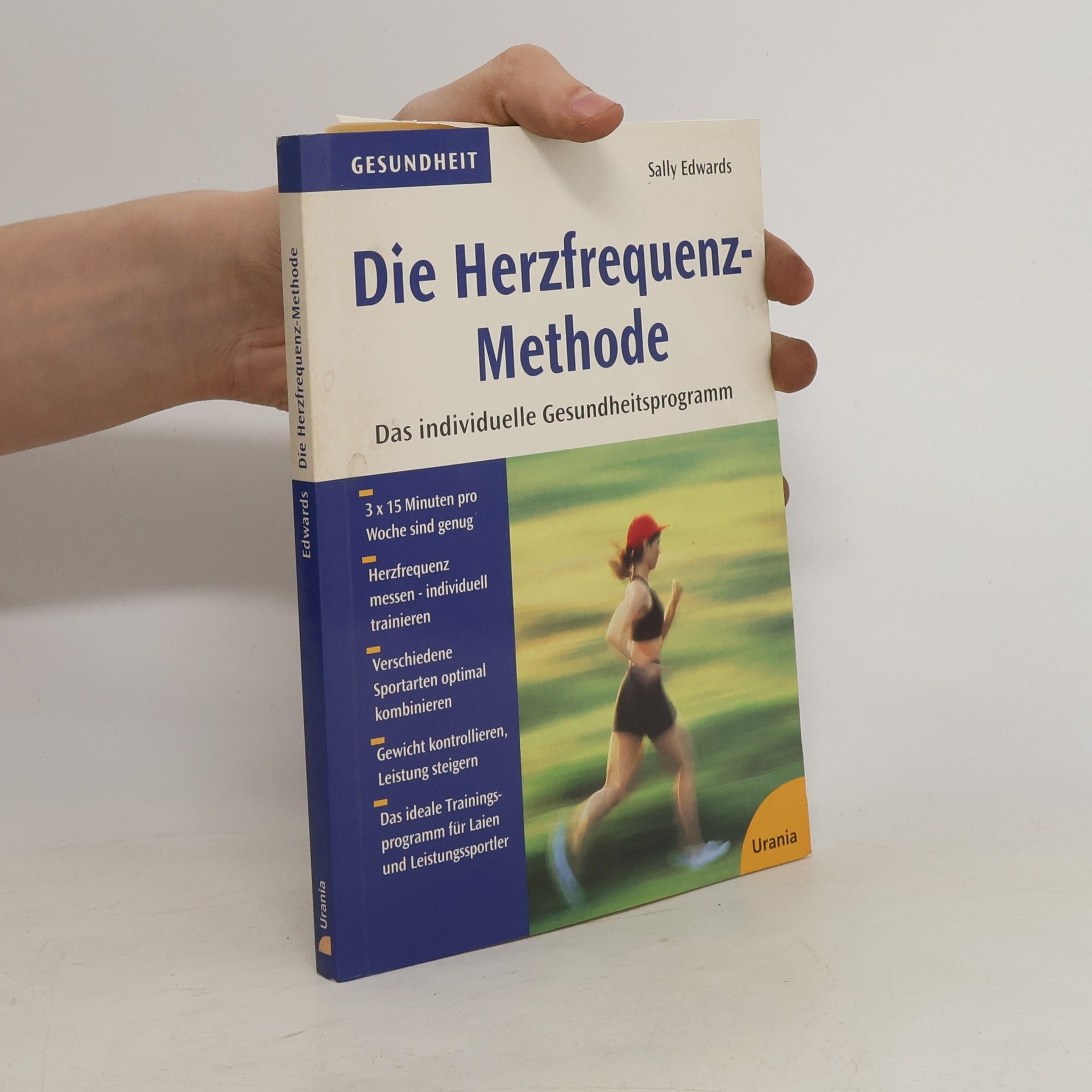 Sally Edwards Die Herzfrequenz-Methode