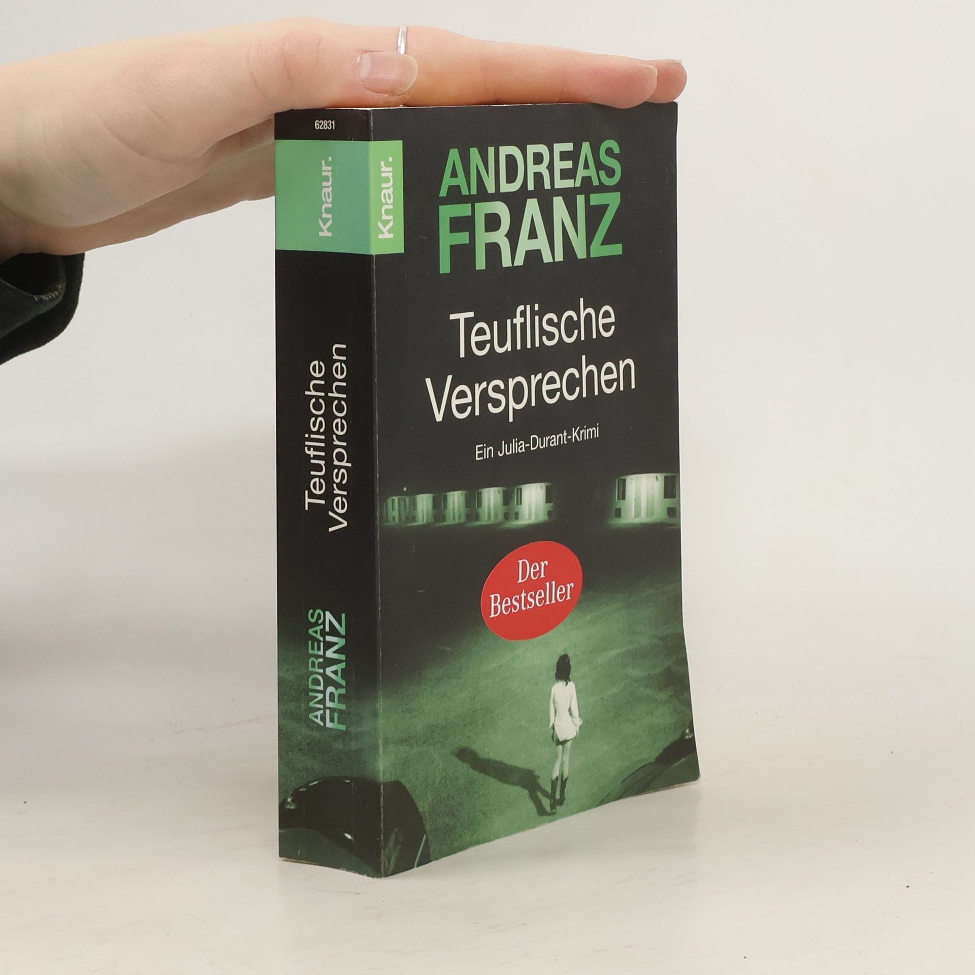 Andreas Franz Teuflische Versprechen