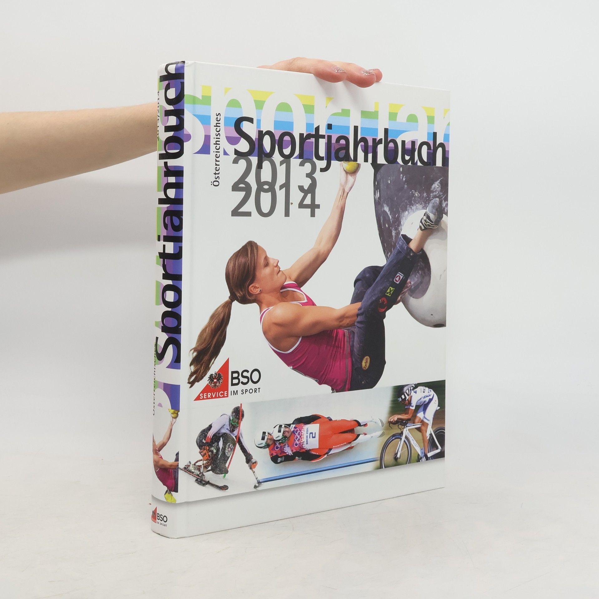 AA.VV. Sportjahrbuch 2013/2014