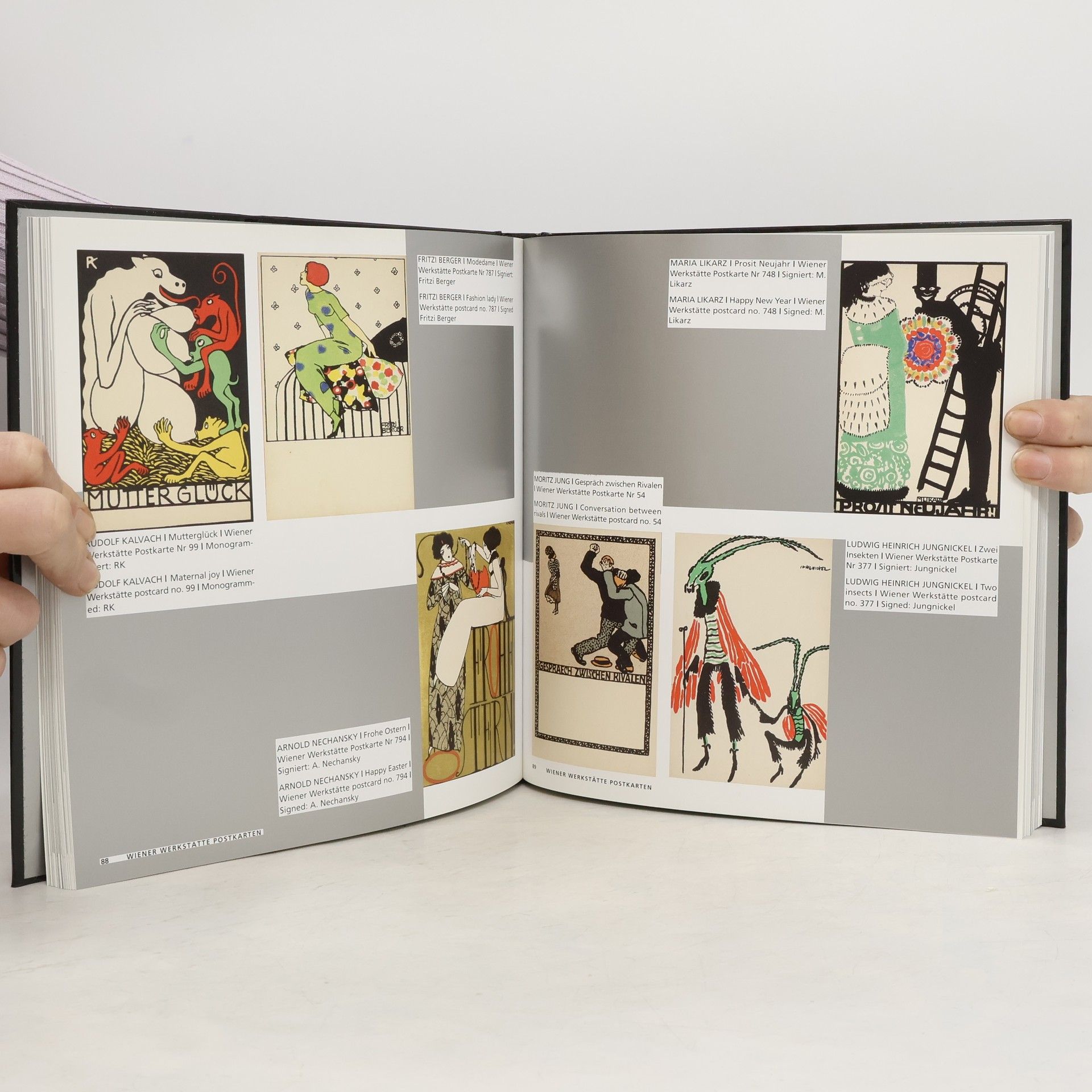 Christa Zetter Die Wiener Werkstätte - ein Gesamtkunstwerk