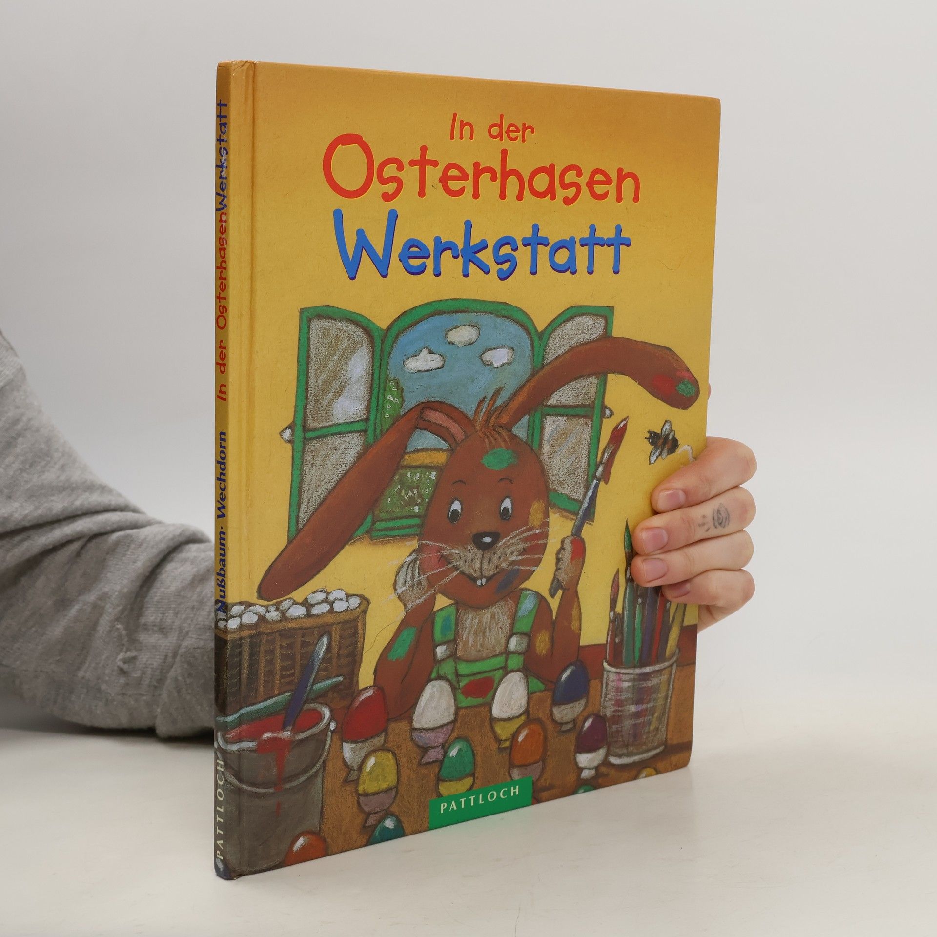 Margret Nußbaum In der Osterhasenwerkstatt