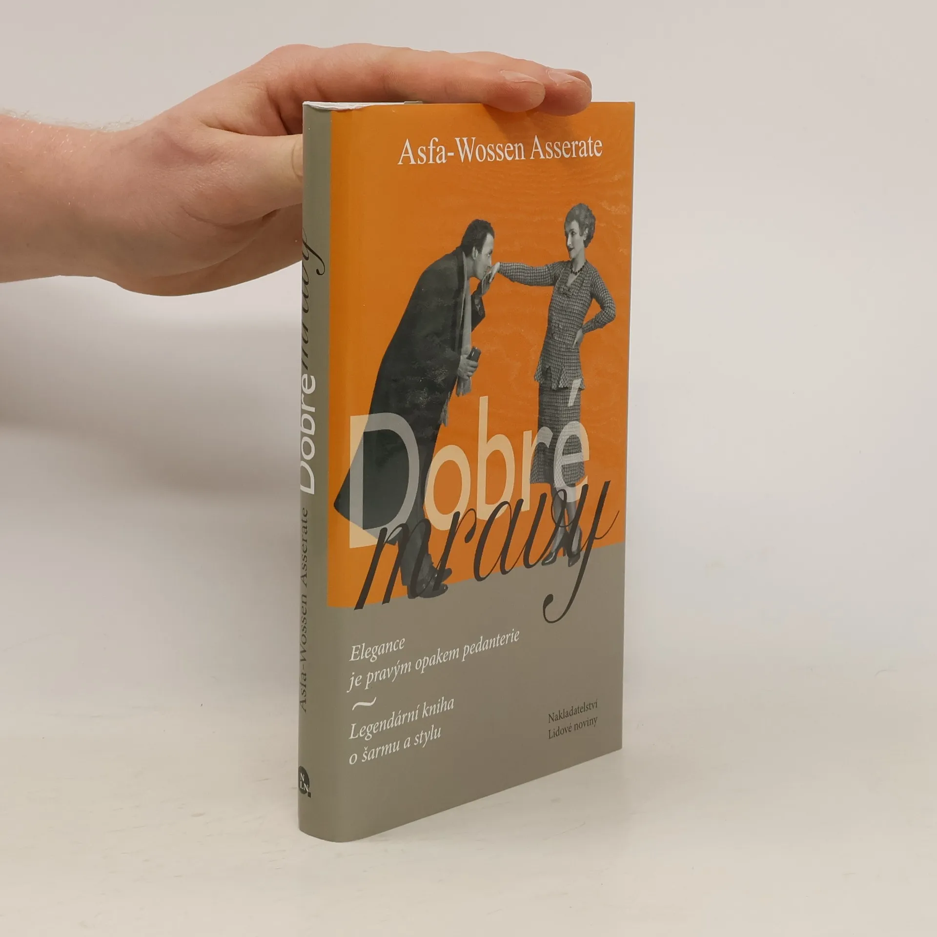 Dobré mravy | Kniha | Asfa Wossen Asserate | CS