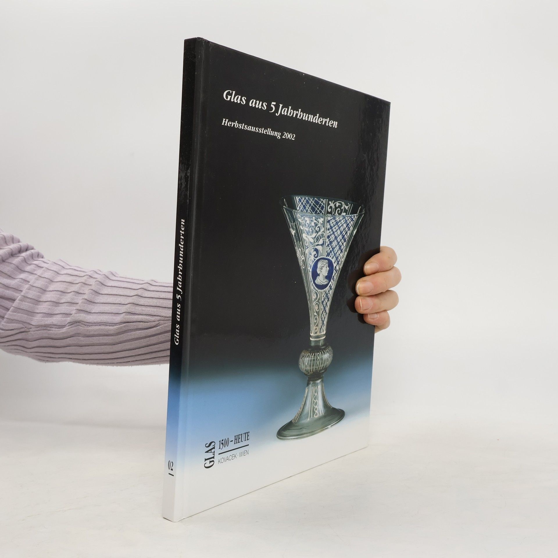 Collectif d'auteurs Glas aus 5 Jahrhunderten