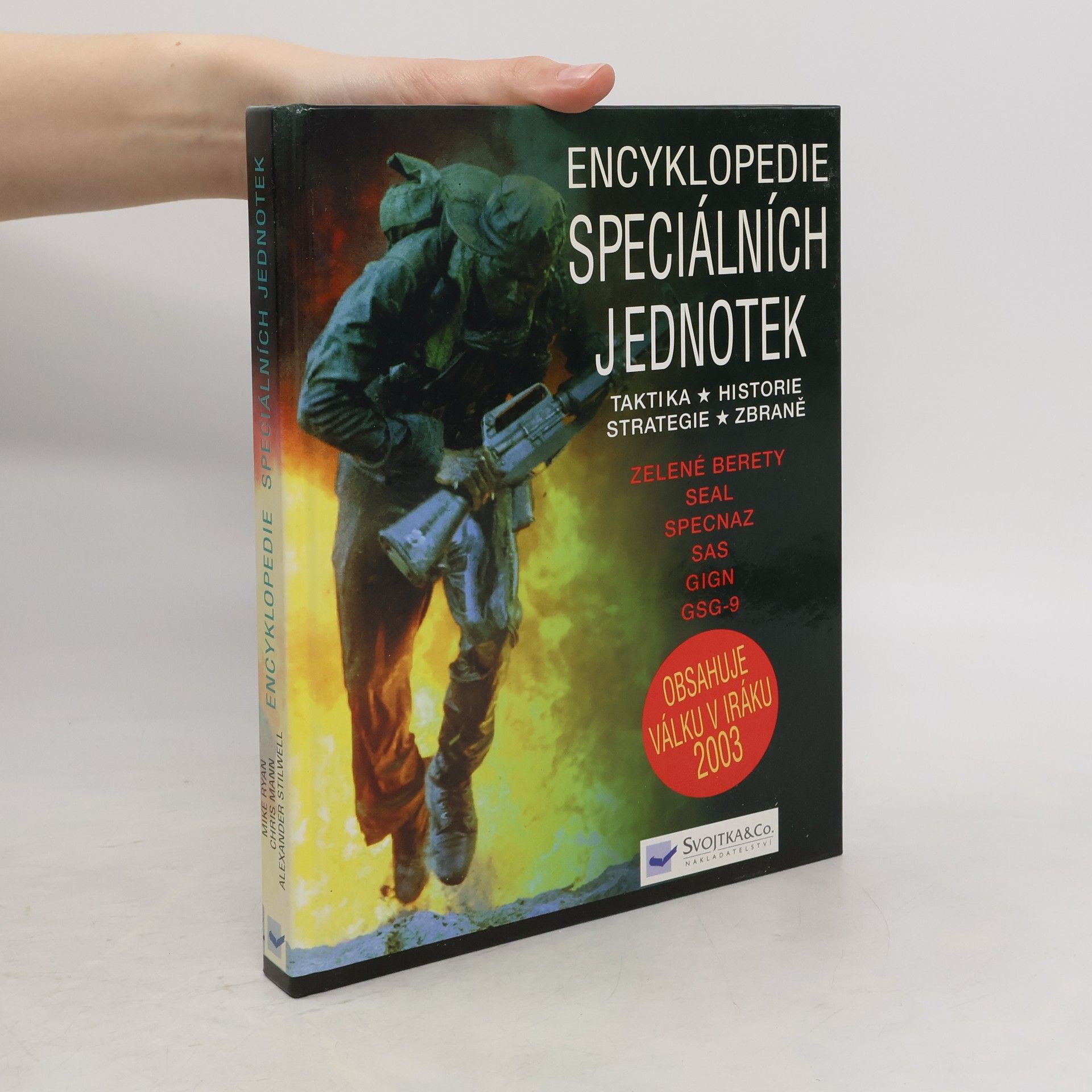 Mike Ryan Encyklopedie speciálních jednotek