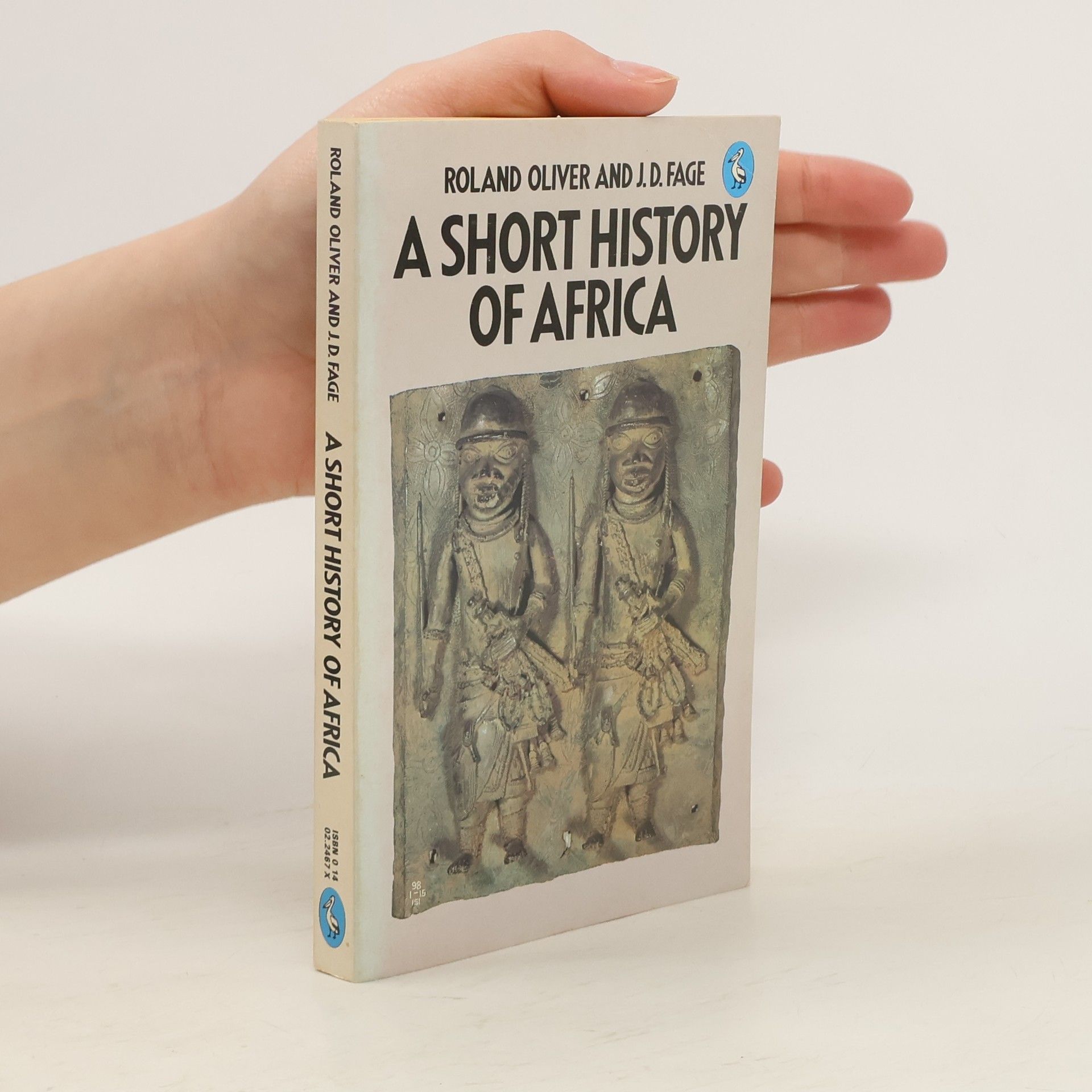 Oliver Roland A Short History of Africa