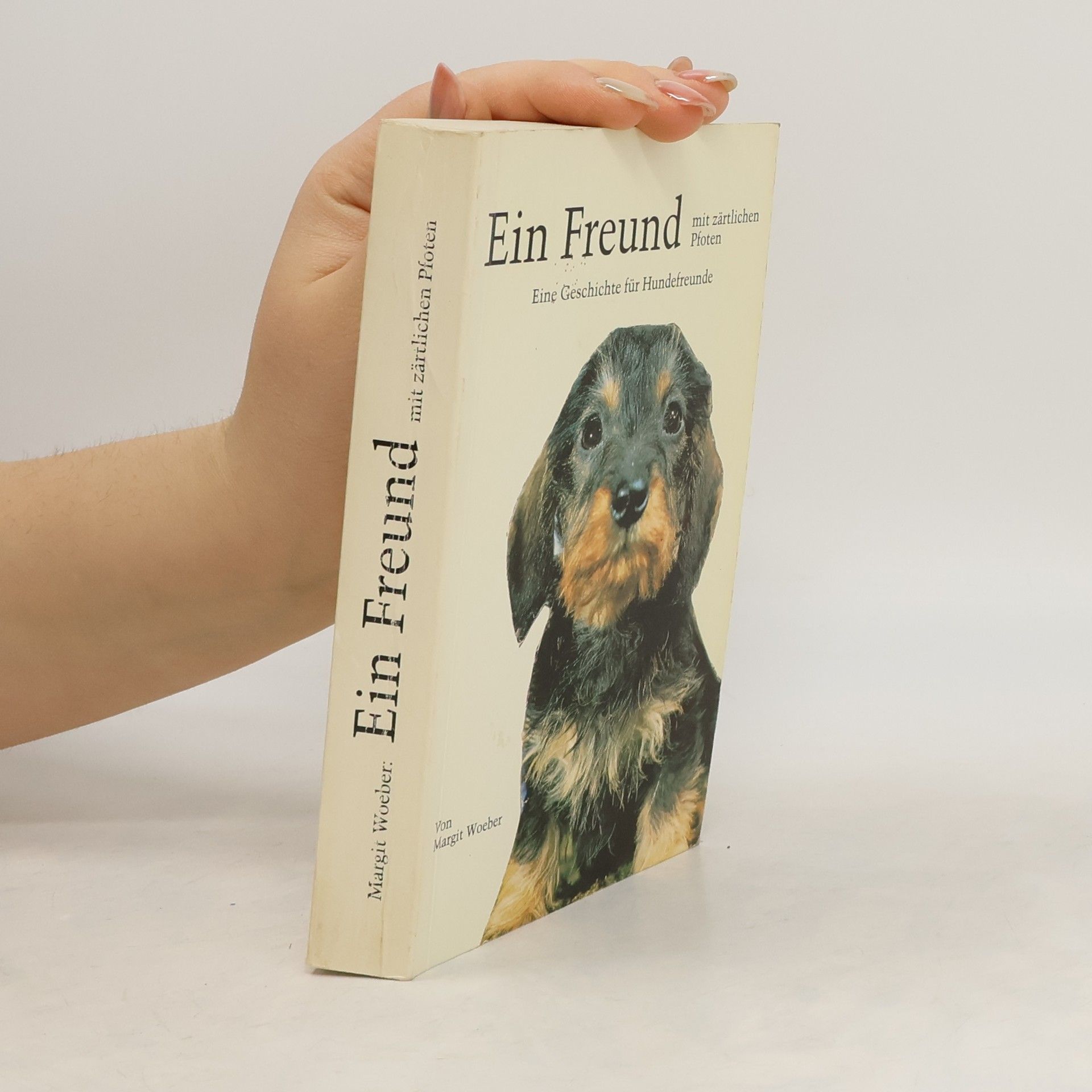 Ein Freund mit zärtlichen Pfoten