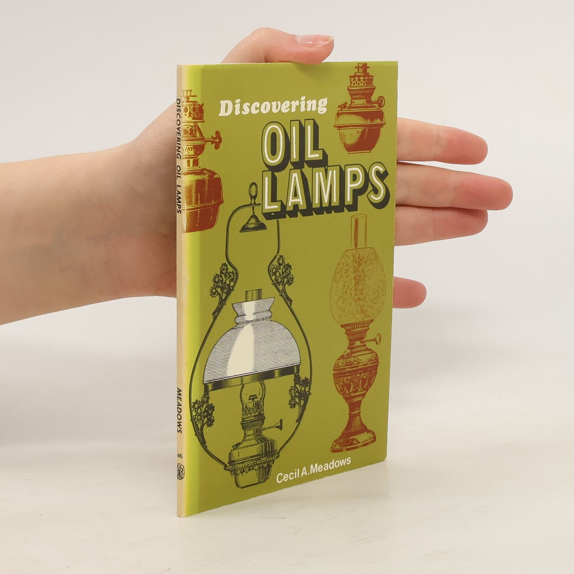 Cecil A. Meadows Discovering Oil Lamps