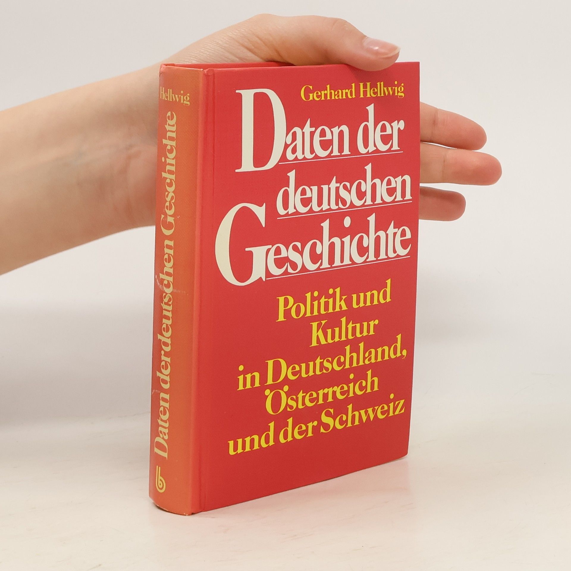 Gerhard Hellwig Daten der deutschen Geschichte