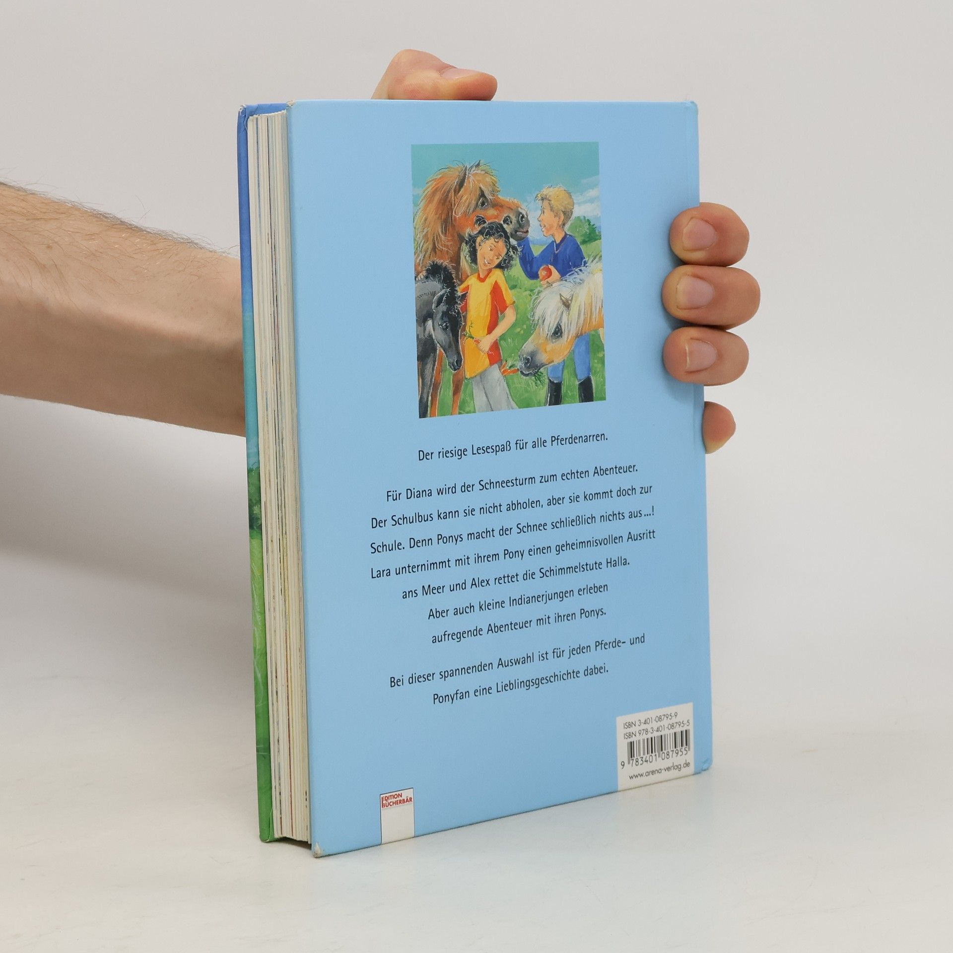 Milada Krautmann Lesespaß mit dem Bücherbär - die schönsten Pony- und Pferdegeschichten