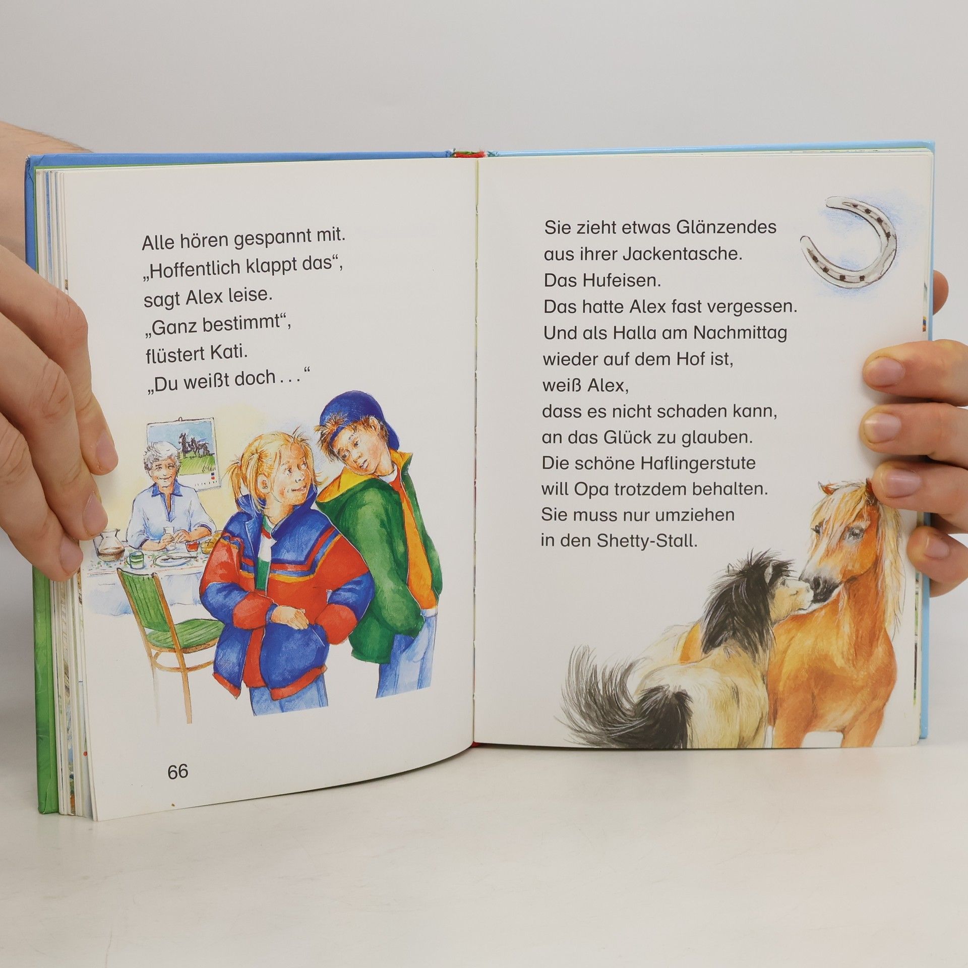 Milada Krautmann Lesespaß mit dem Bücherbär - die schönsten Pony- und Pferdegeschichten