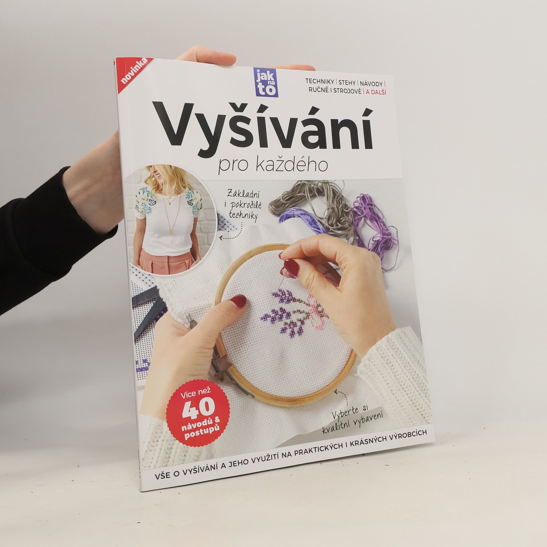 Kolektiv autorů Vyšívání pro každého