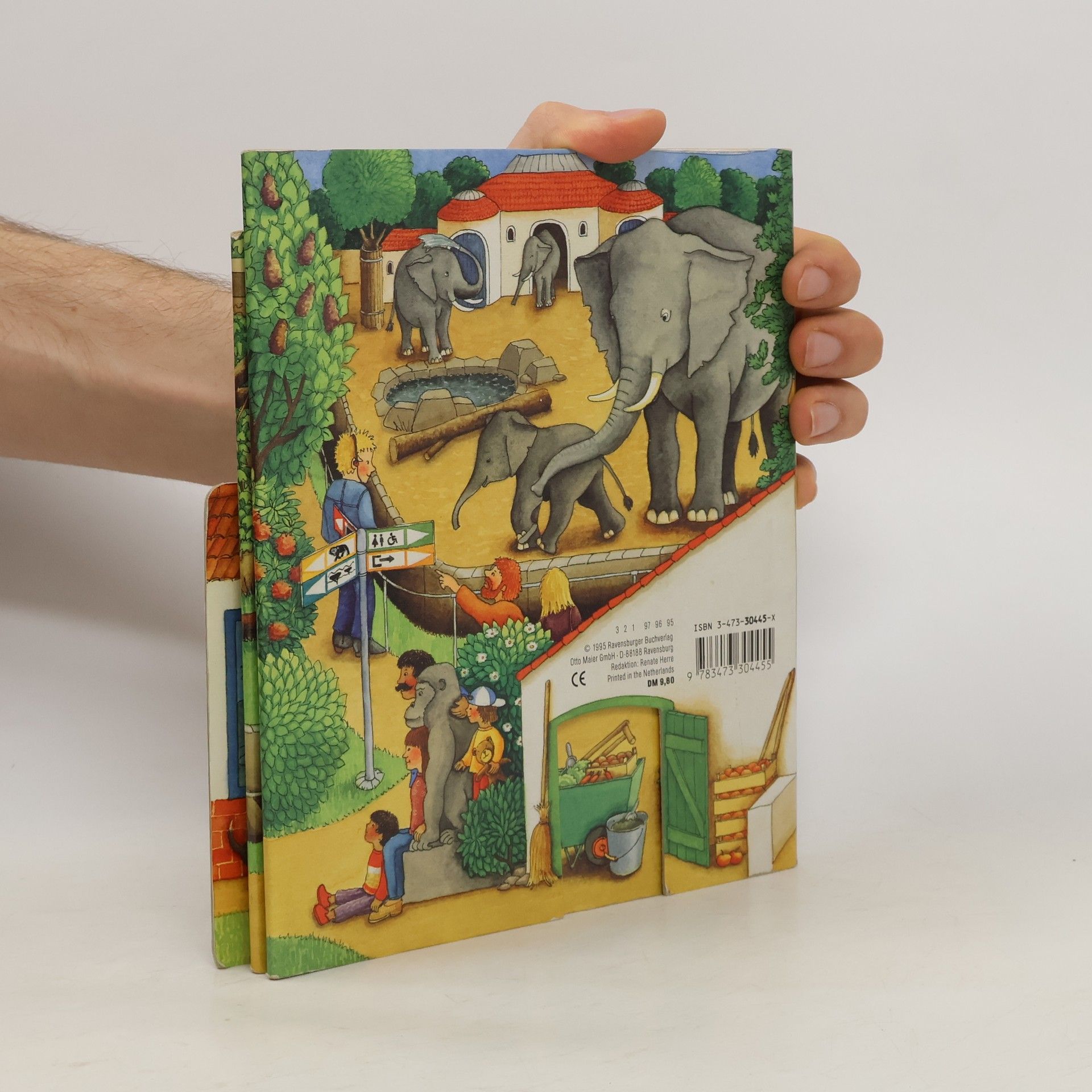 Autorenkollektiv Wir gehen in den Zoo
