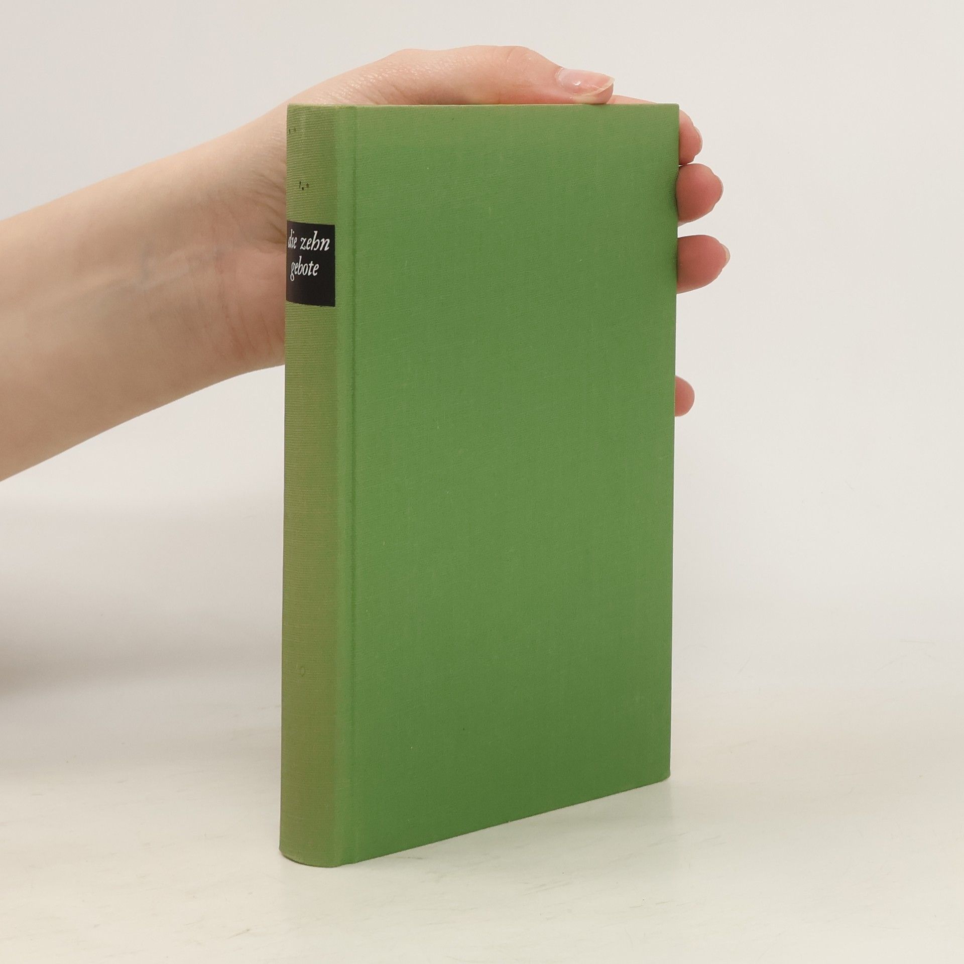 Auteurscollectief Die zehn gebote